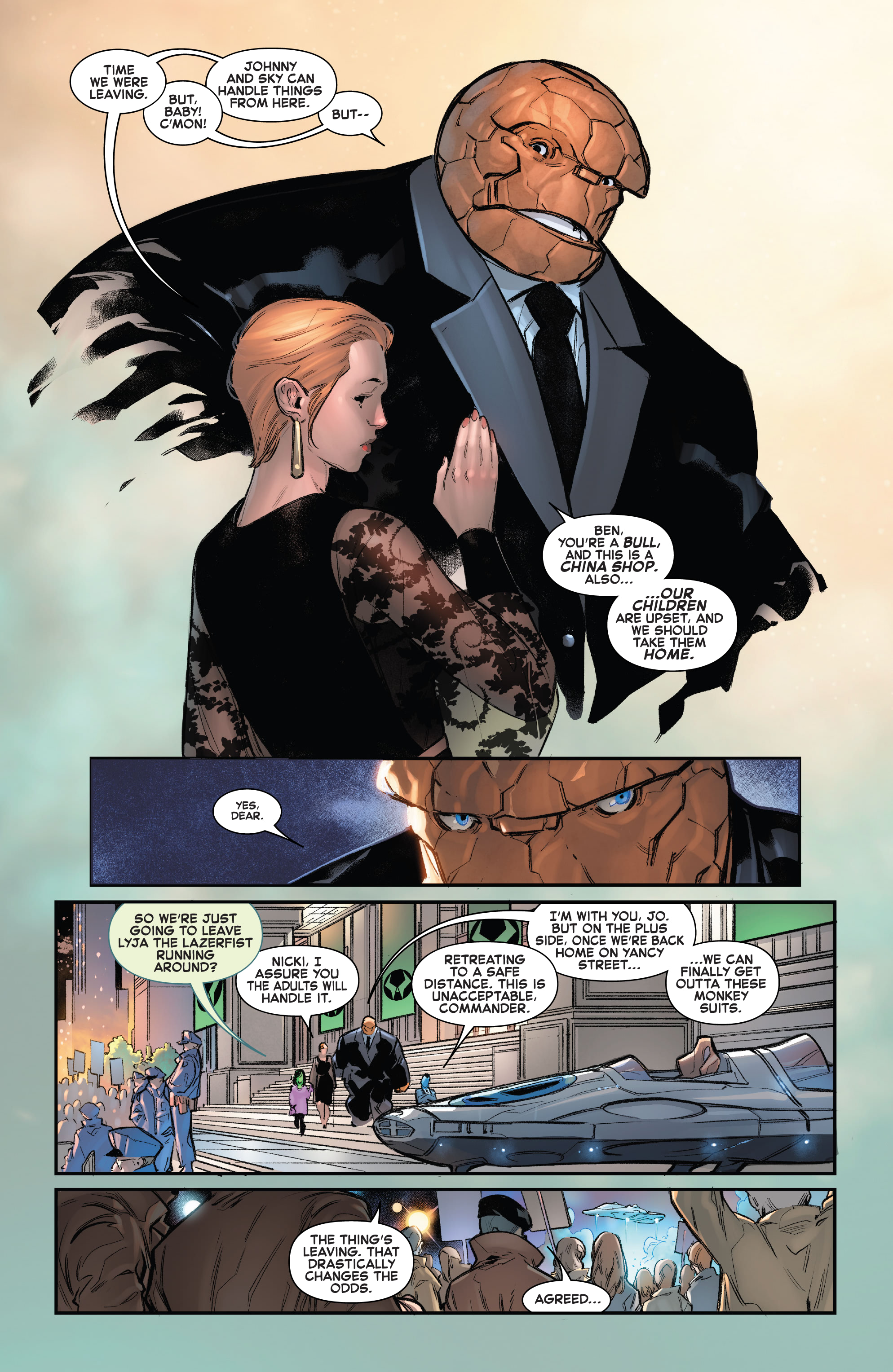Read Fantastic Four (2018-) Manga Online