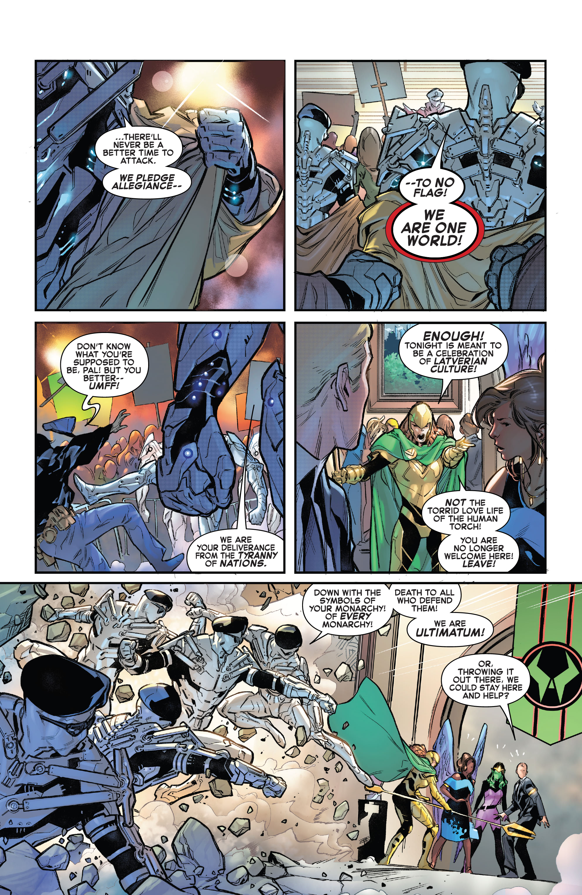 Read Fantastic Four (2018-) Manga Online
