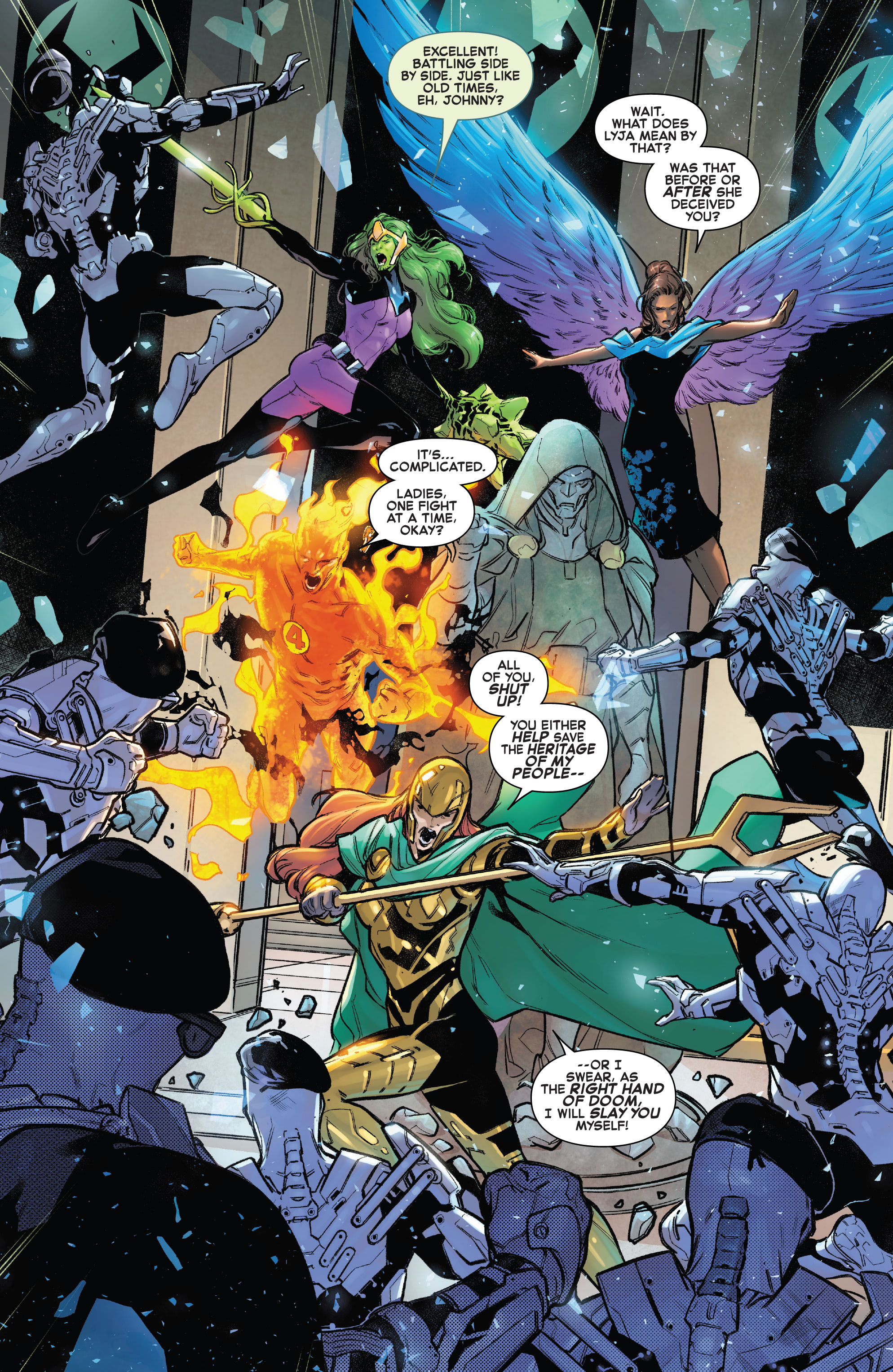 Read Fantastic Four (2018-) Manga Online