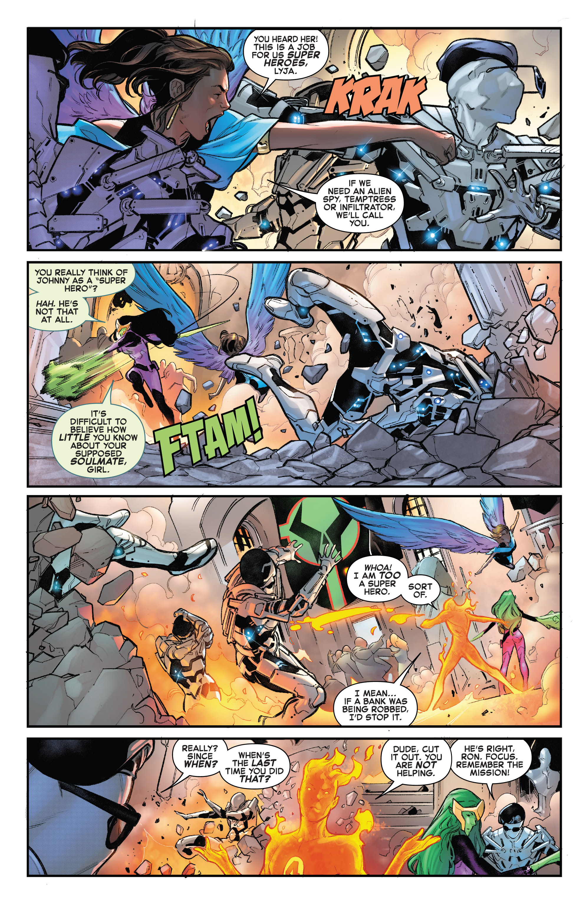 Read Fantastic Four (2018-) Manga Online