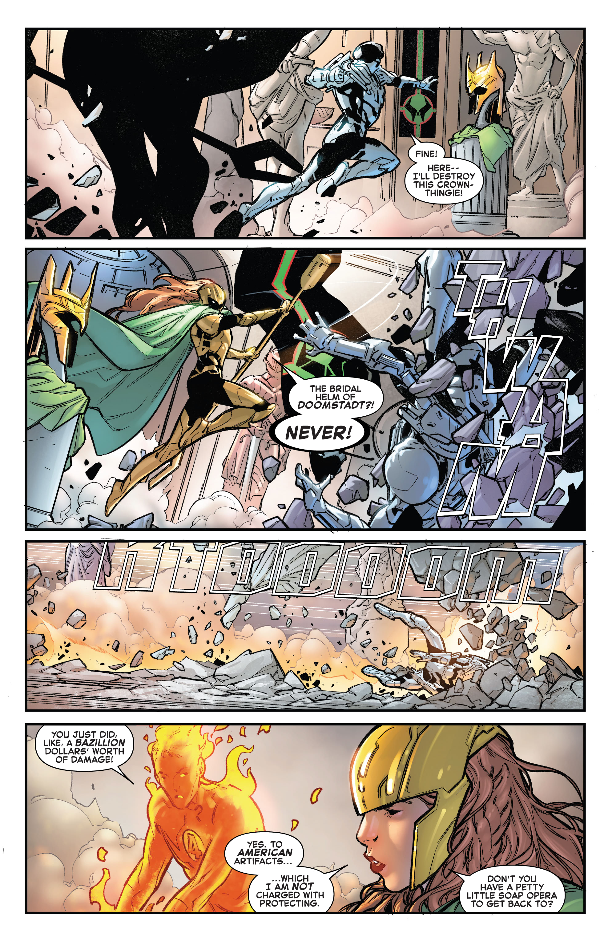 Read Fantastic Four (2018-) Manga Online