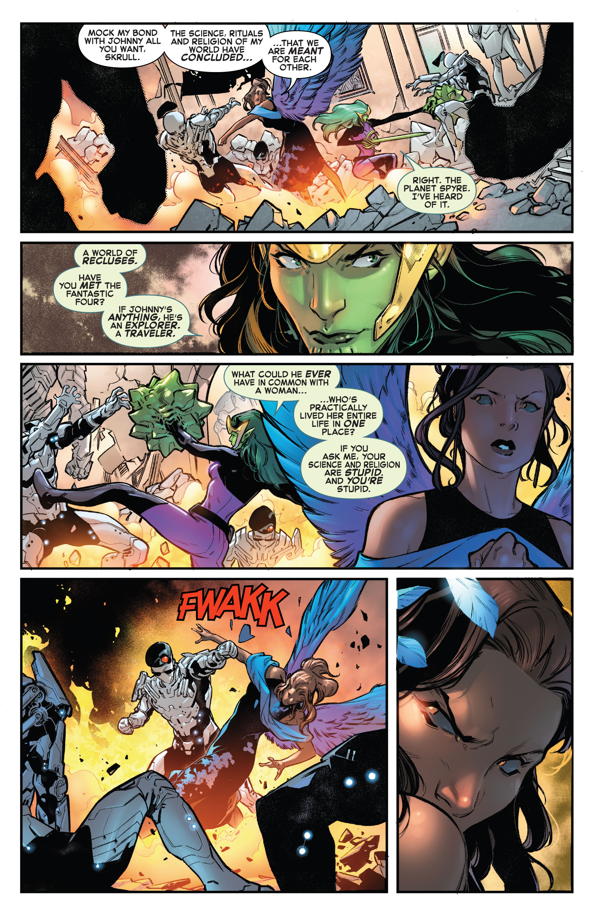 Read Fantastic Four (2018-) Manga Online