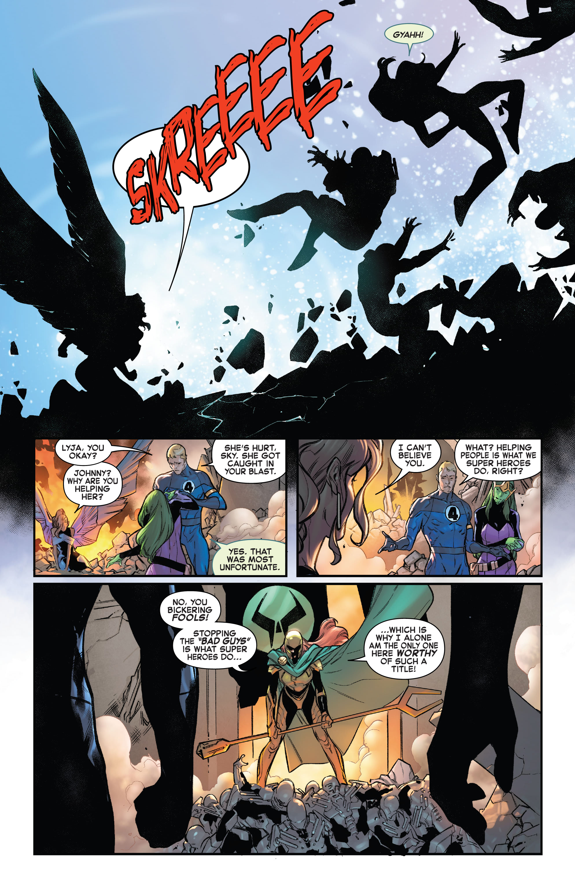 Read Fantastic Four (2018-) Manga Online