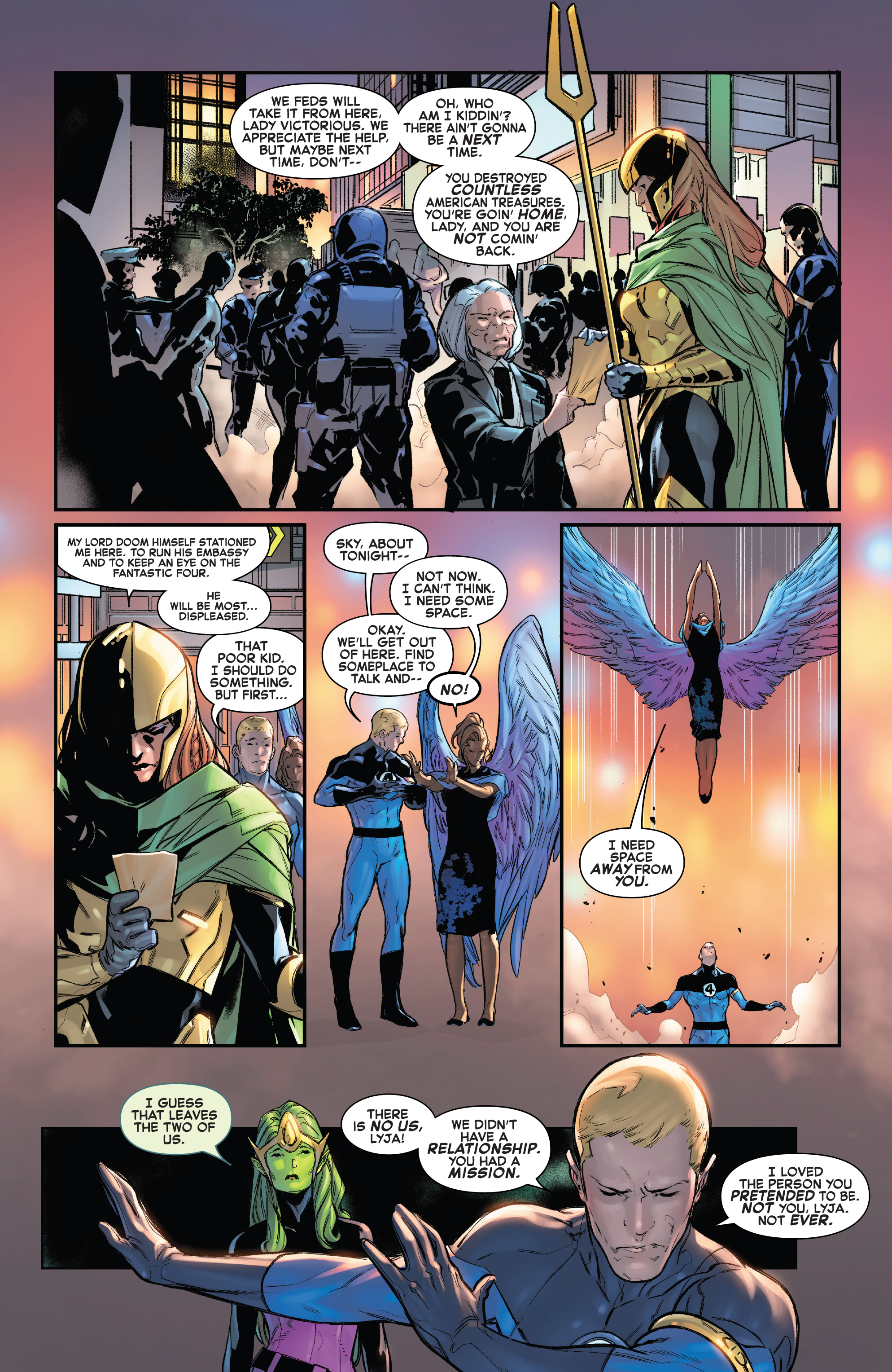 Read Fantastic Four (2018-) Manga Online