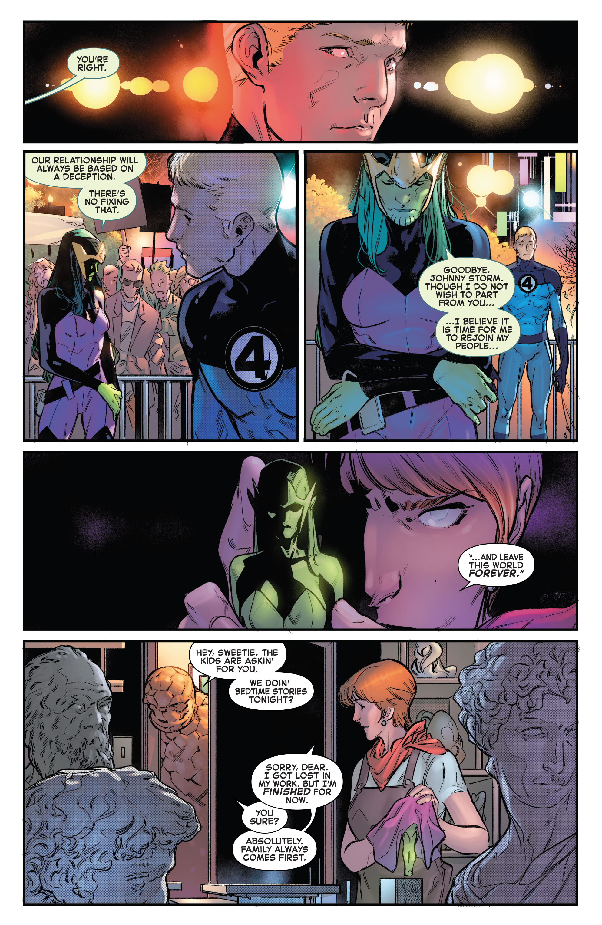 Read Fantastic Four (2018-) Manga Online