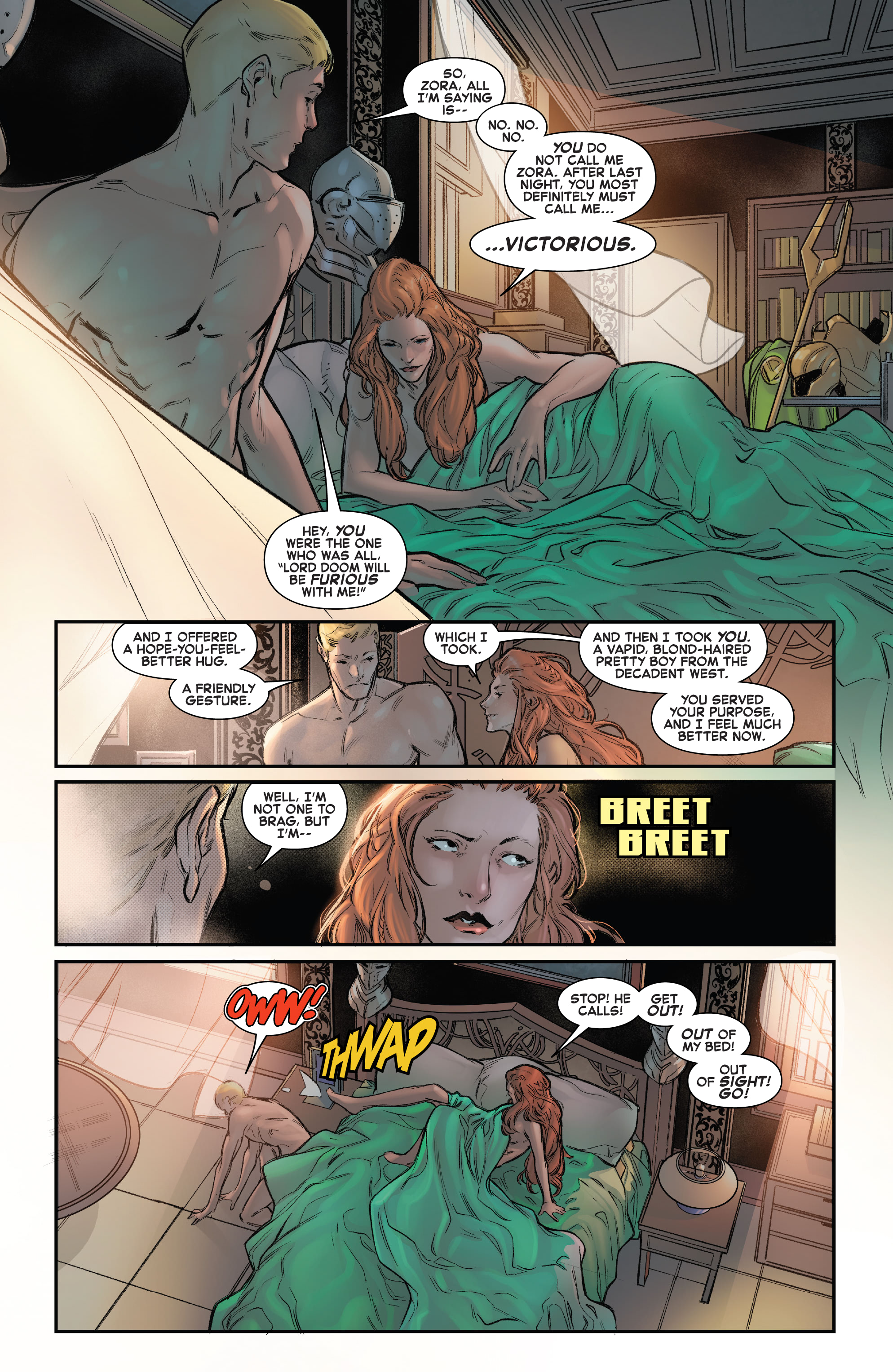 Read Fantastic Four (2018-) Manga Online