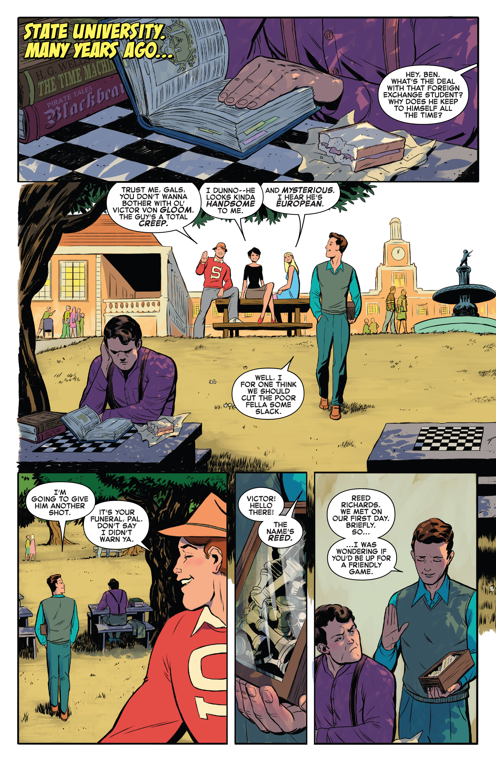 Read Fantastic Four (2018-) Manga Online