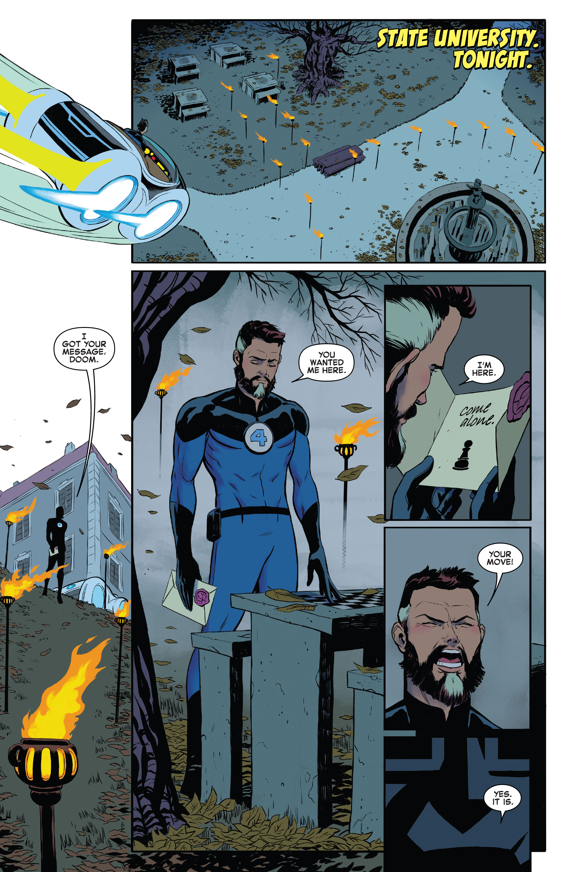 Read Fantastic Four (2018-) Manga Online