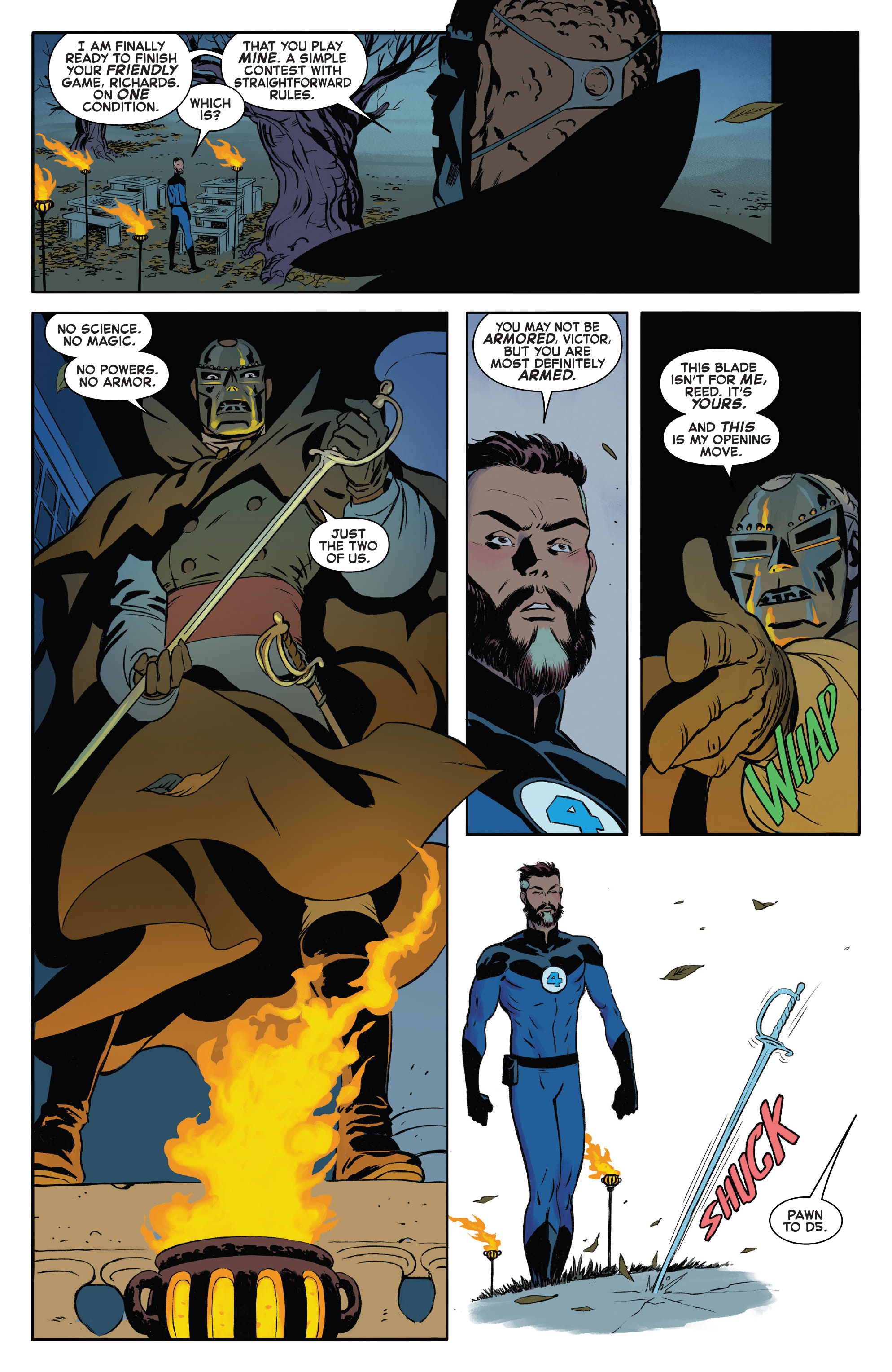 Read Fantastic Four (2018-) Manga Online