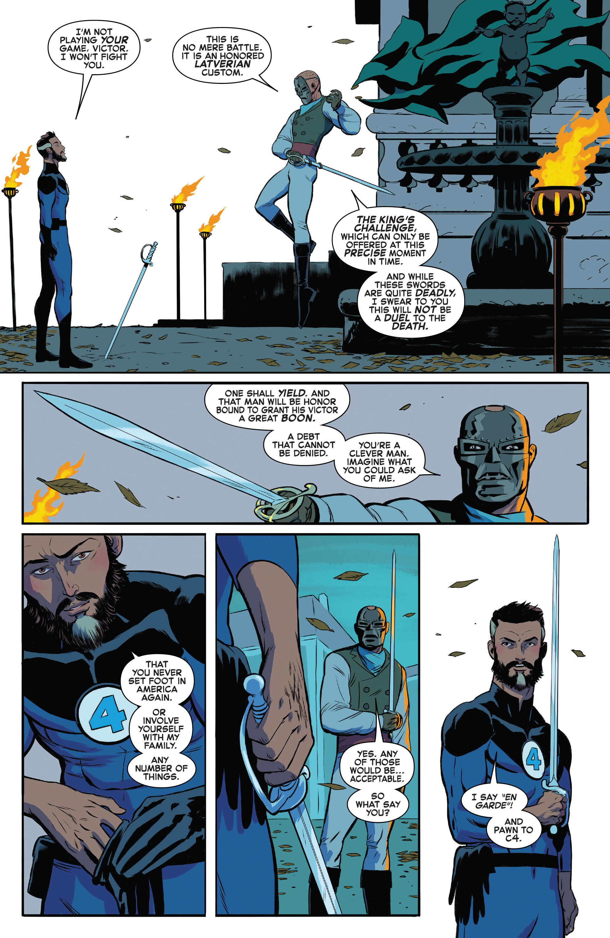 Read Fantastic Four (2018-) Manga Online