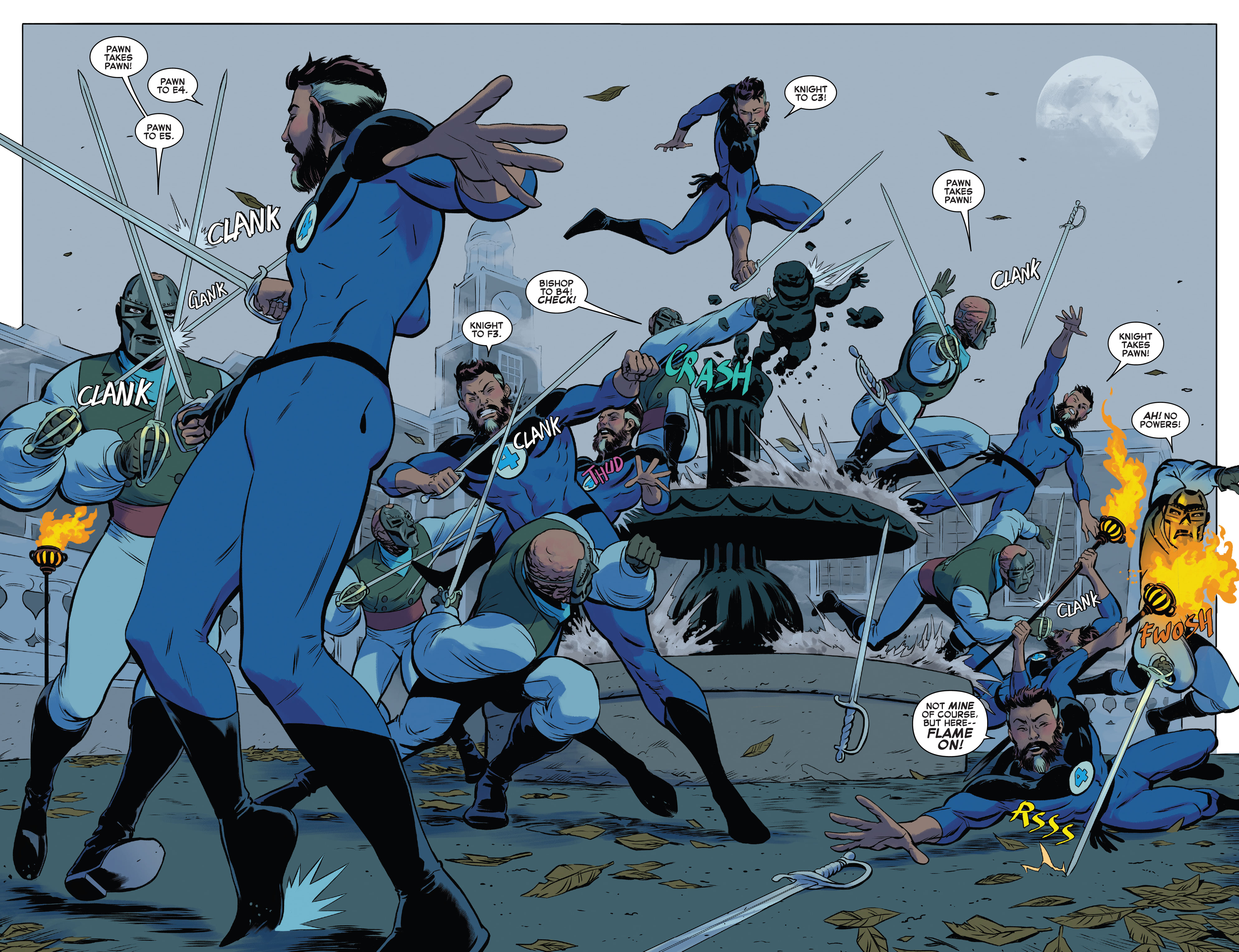 Read Fantastic Four (2018-) Manga Online