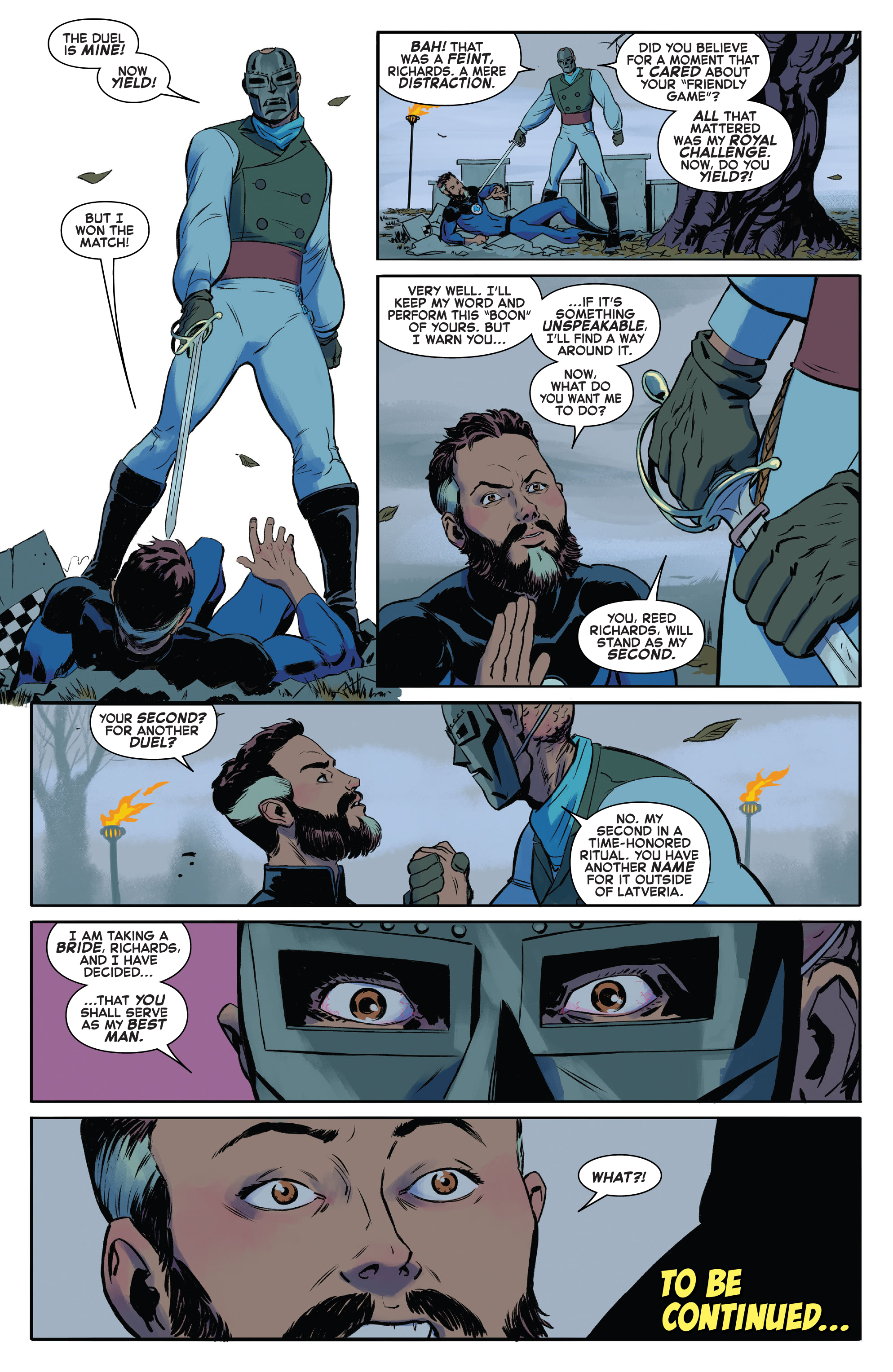 Read Fantastic Four (2018-) Manga Online