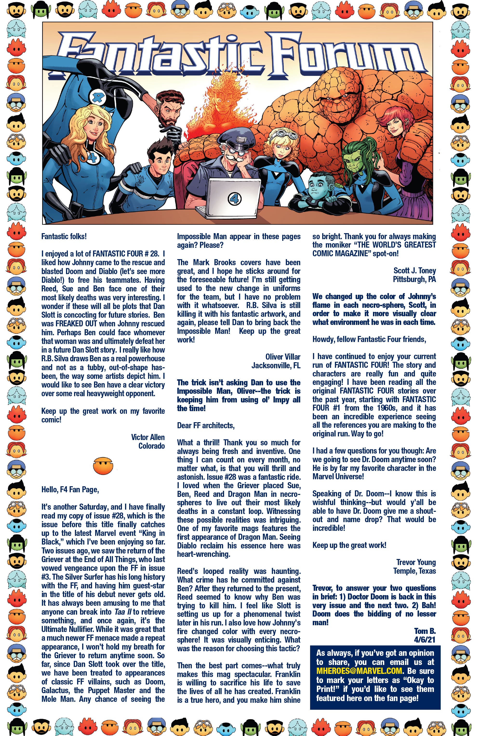 Read Fantastic Four (2018-) Manga Online