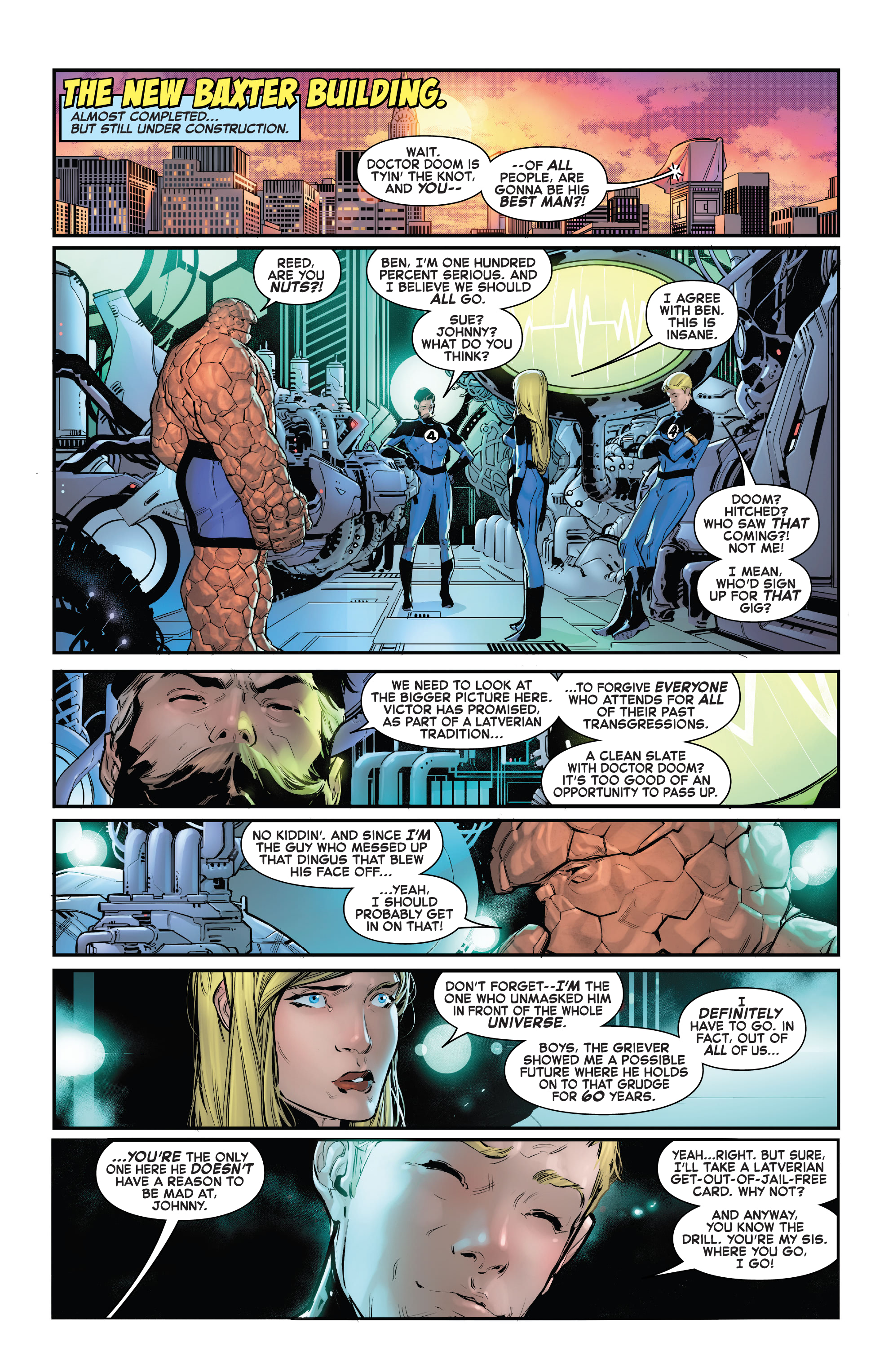 Read Fantastic Four (2018-) Manga Online