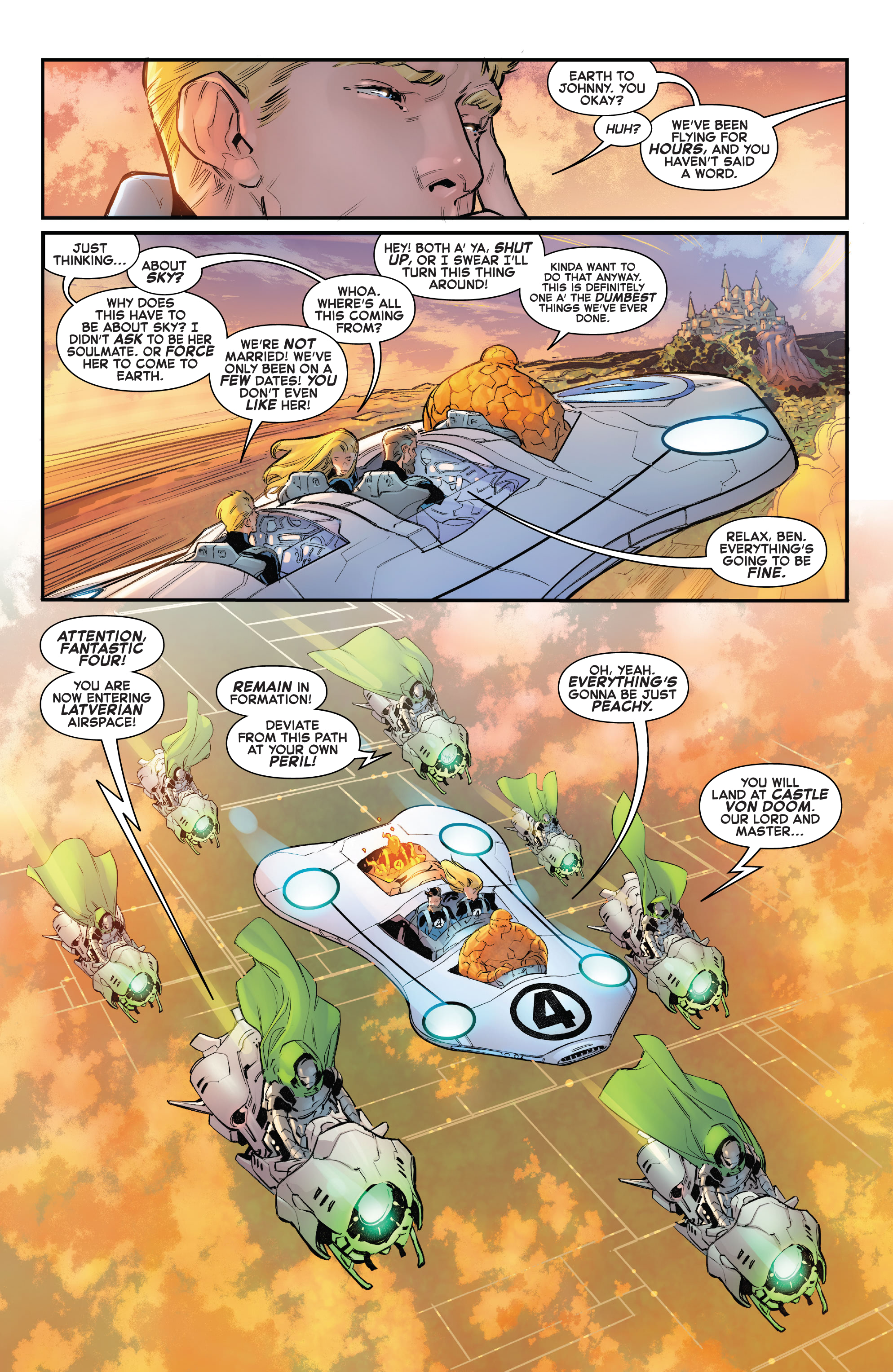 Read Fantastic Four (2018-) Manga Online
