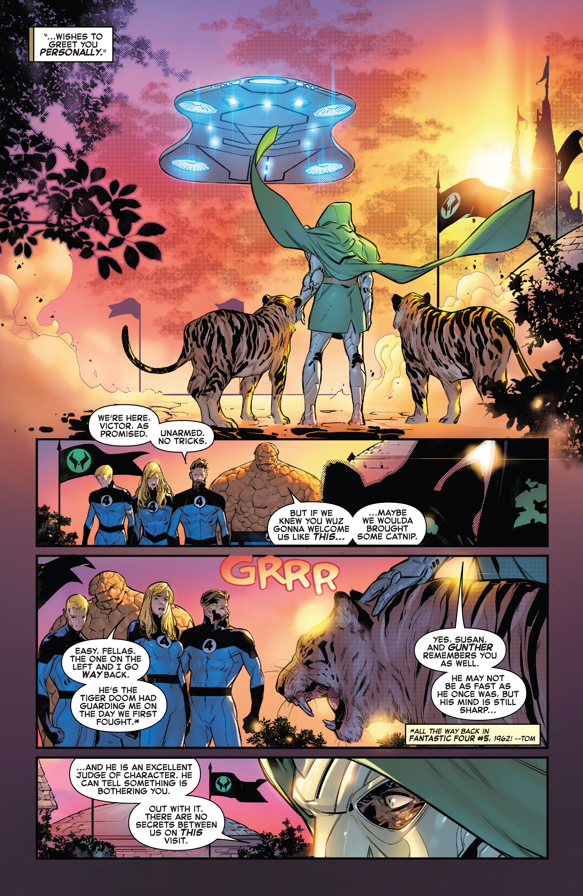 Read Fantastic Four (2018-) Manga Online