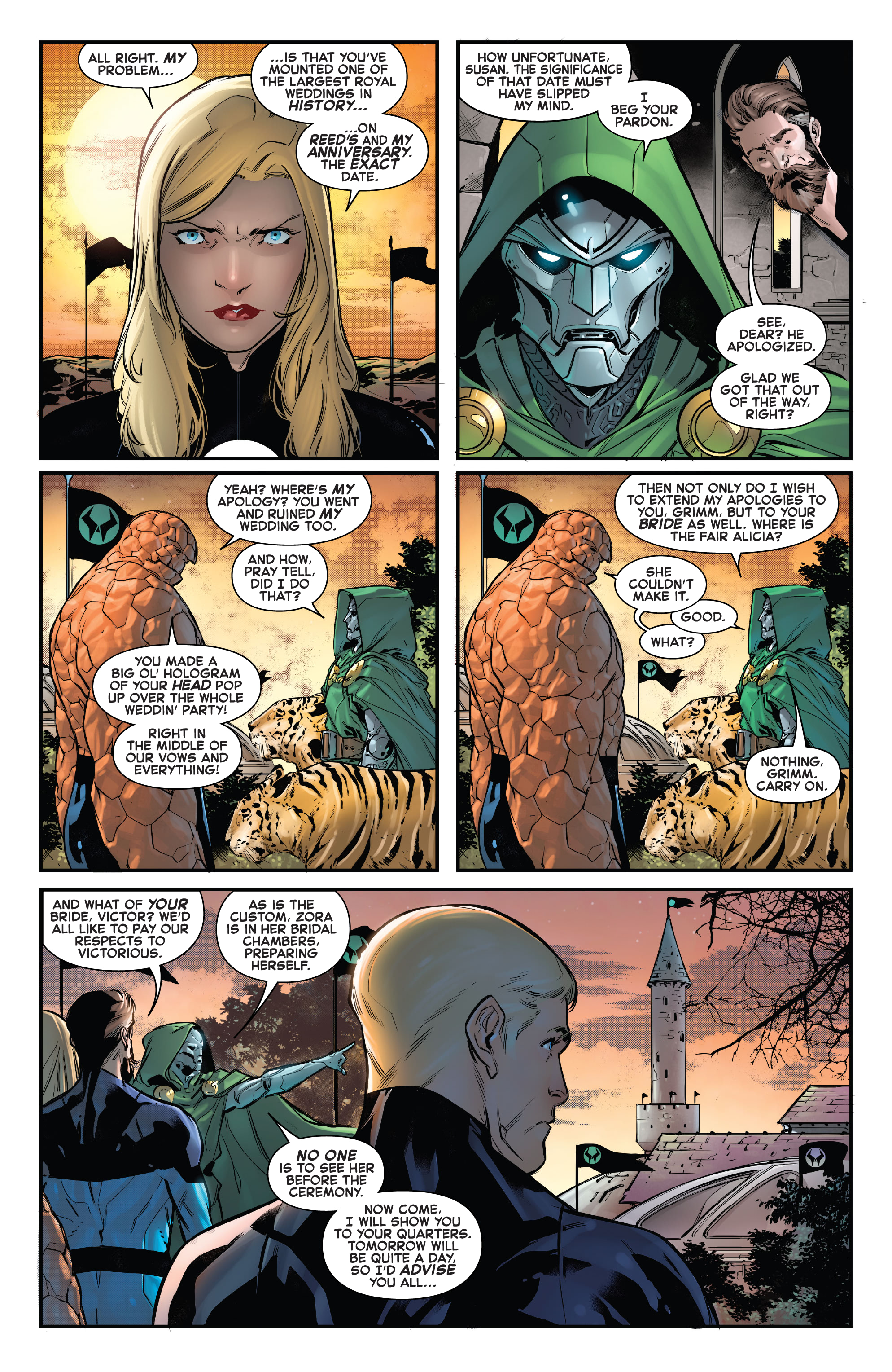 Read Fantastic Four (2018-) Manga Online