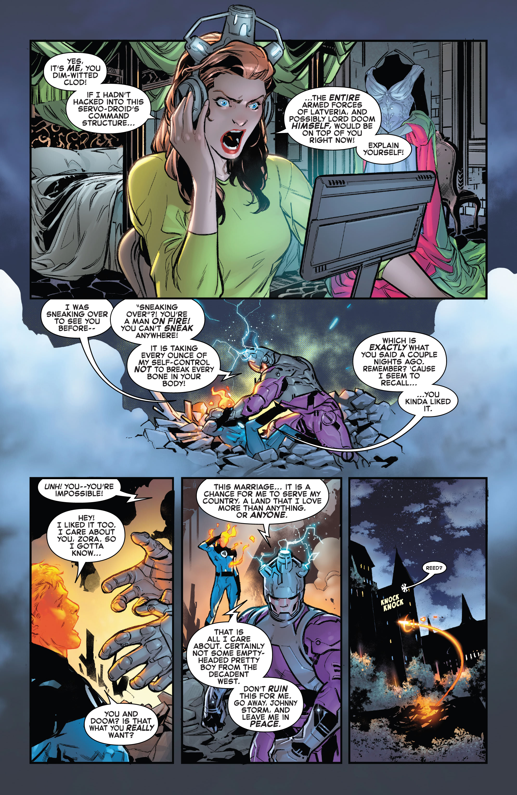 Read Fantastic Four (2018-) Manga Online