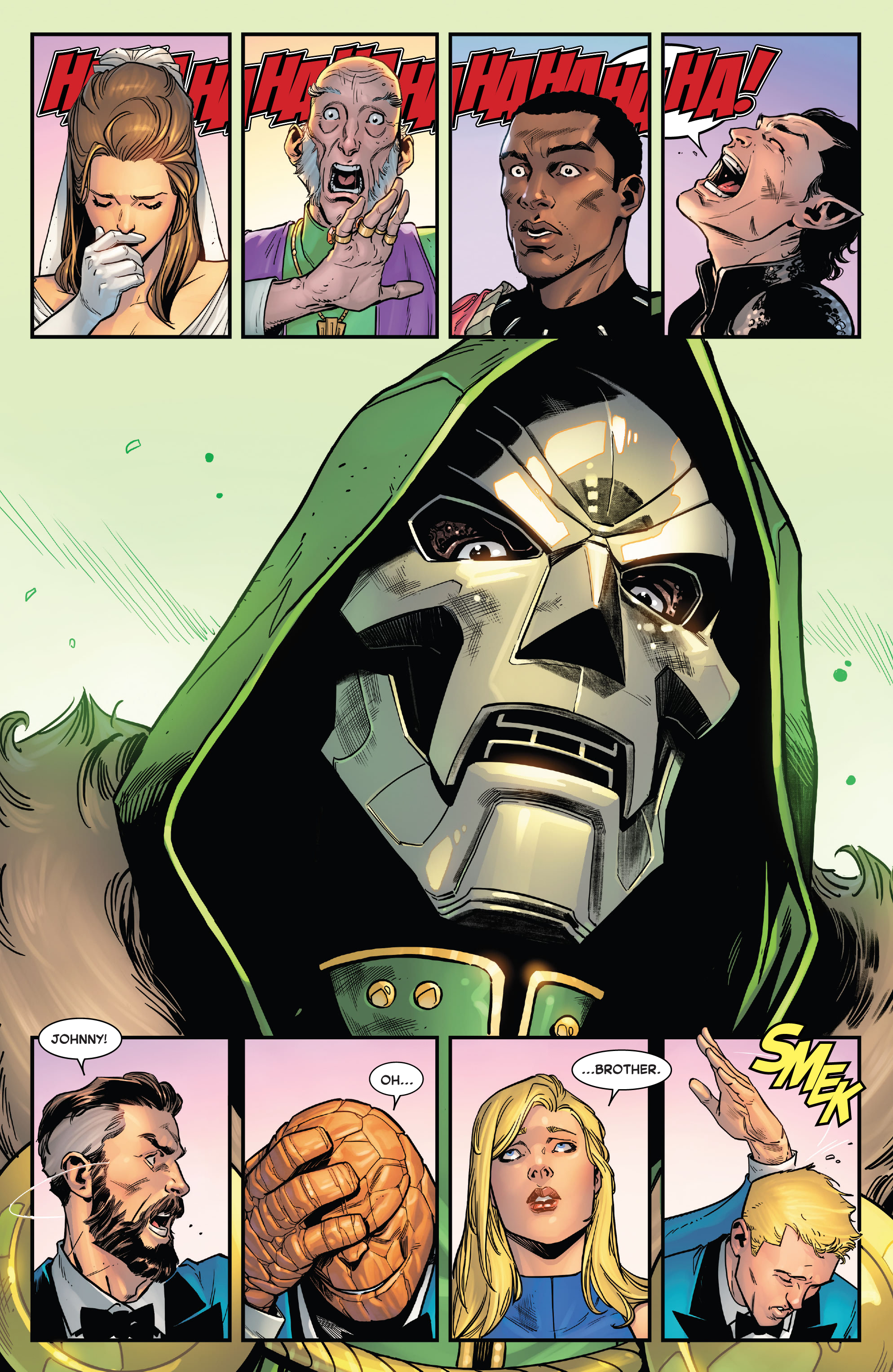 Read Fantastic Four (2018-) Manga Online