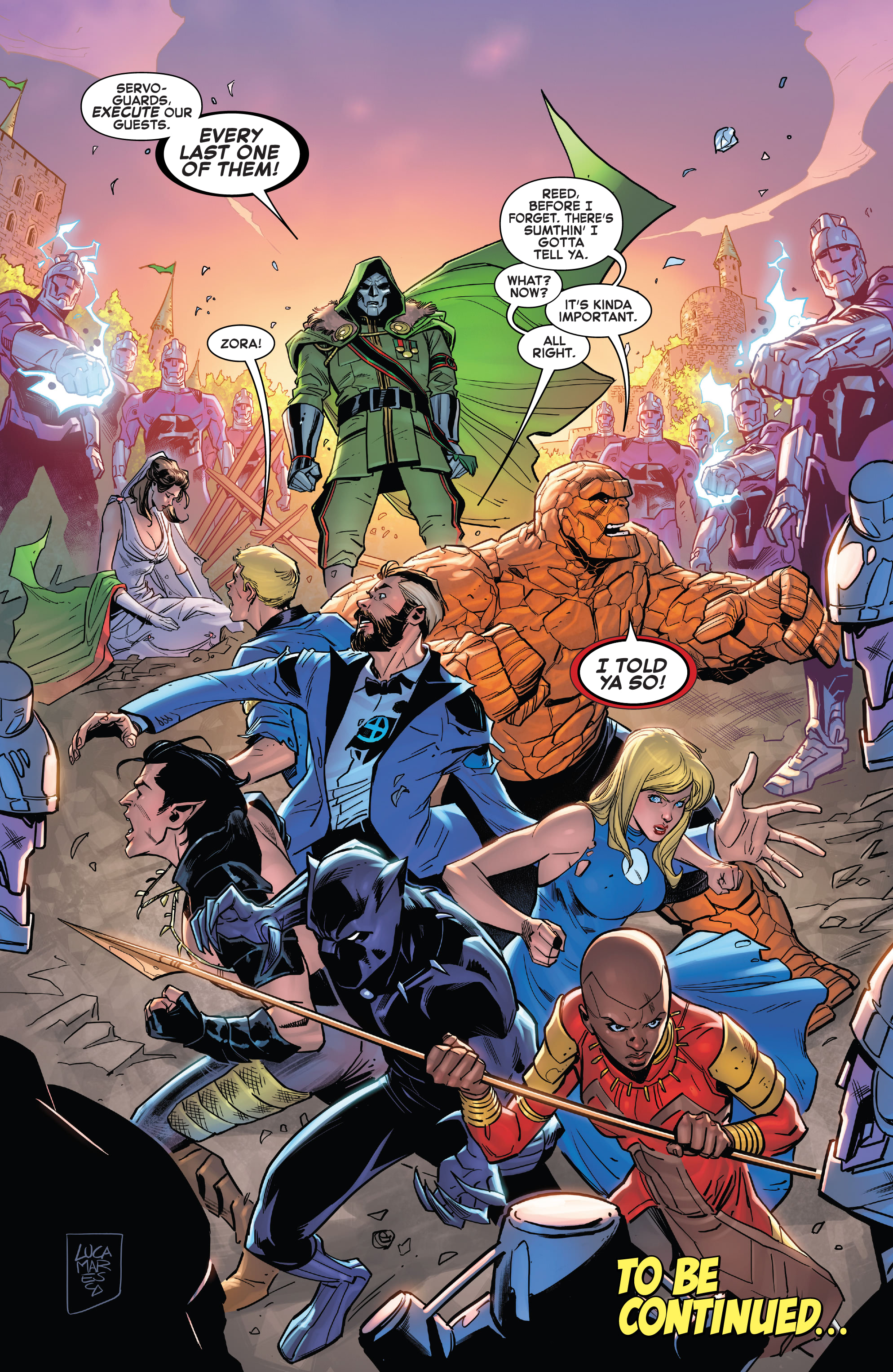 Read Fantastic Four (2018-) Manga Online