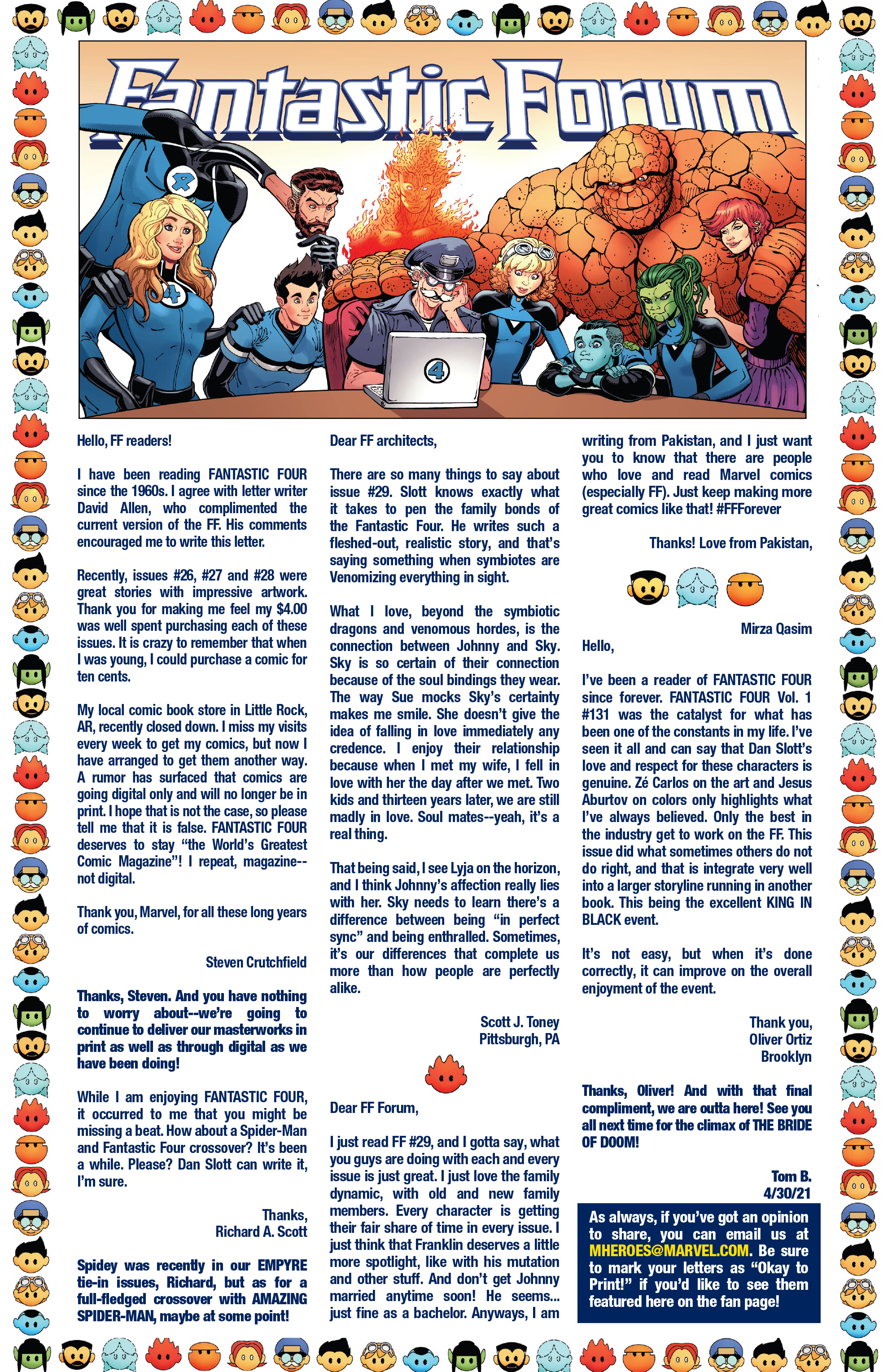 Read Fantastic Four (2018-) Manga Online