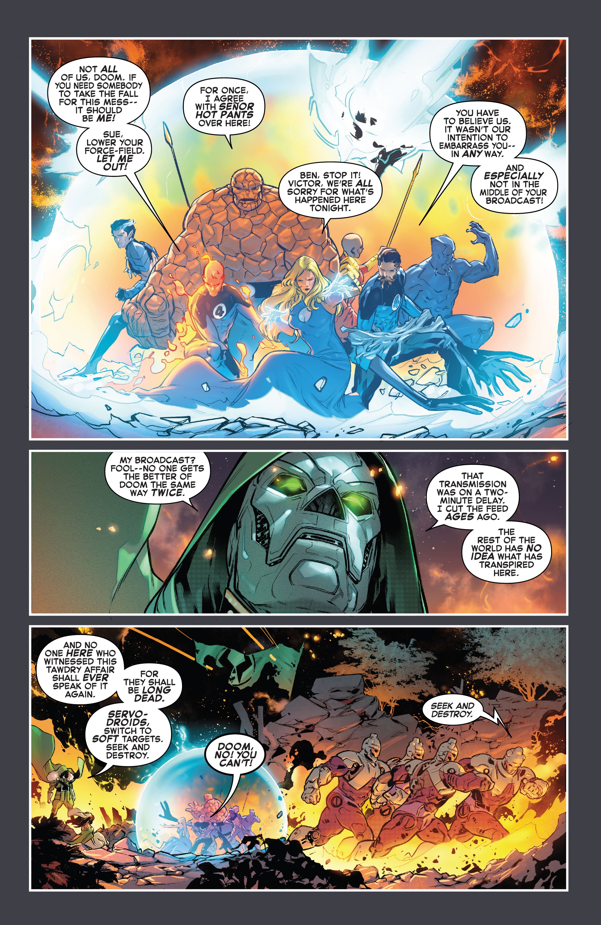 Read Fantastic Four (2018-) Manga Online