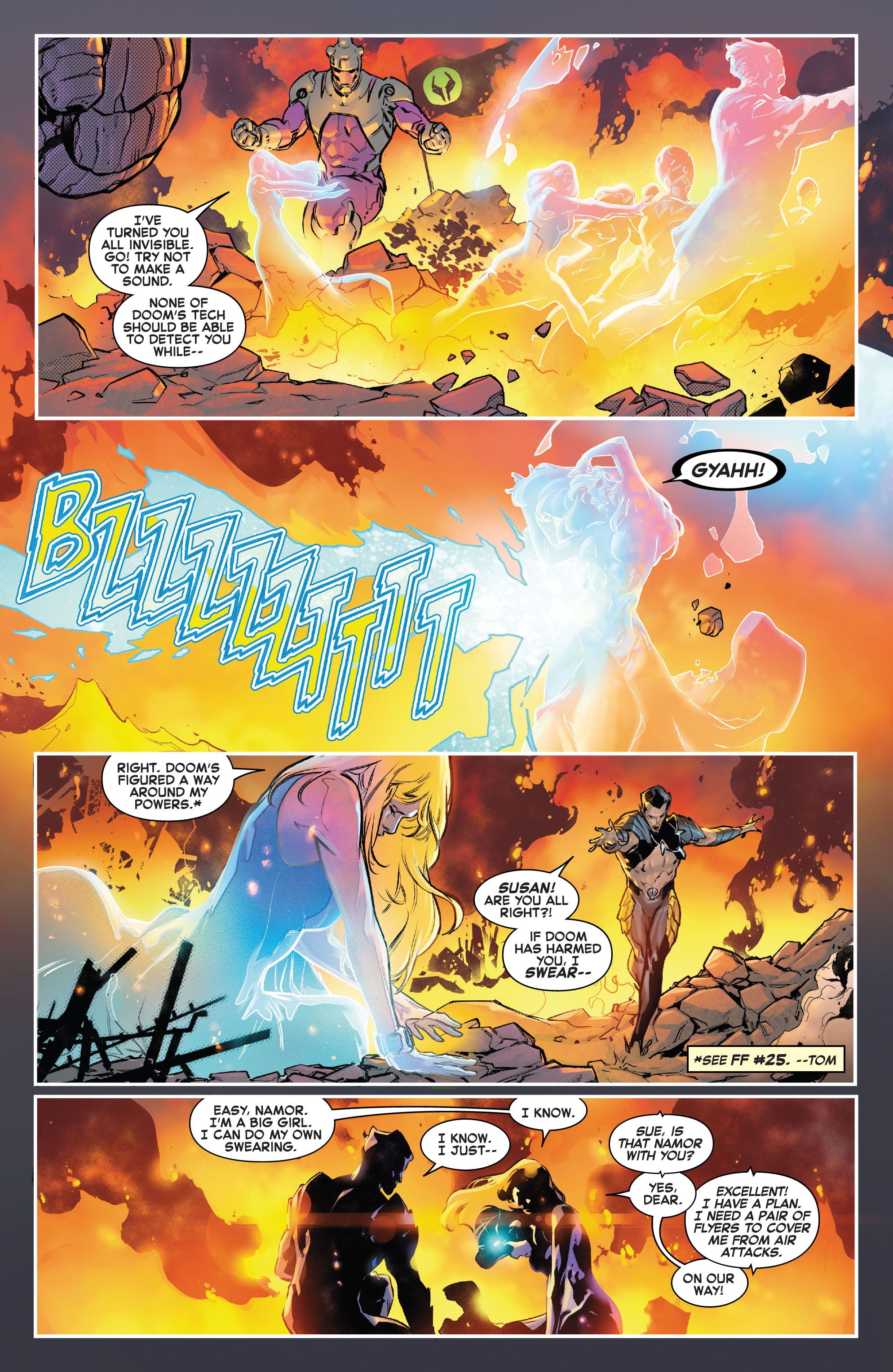 Read Fantastic Four (2018-) Manga Online