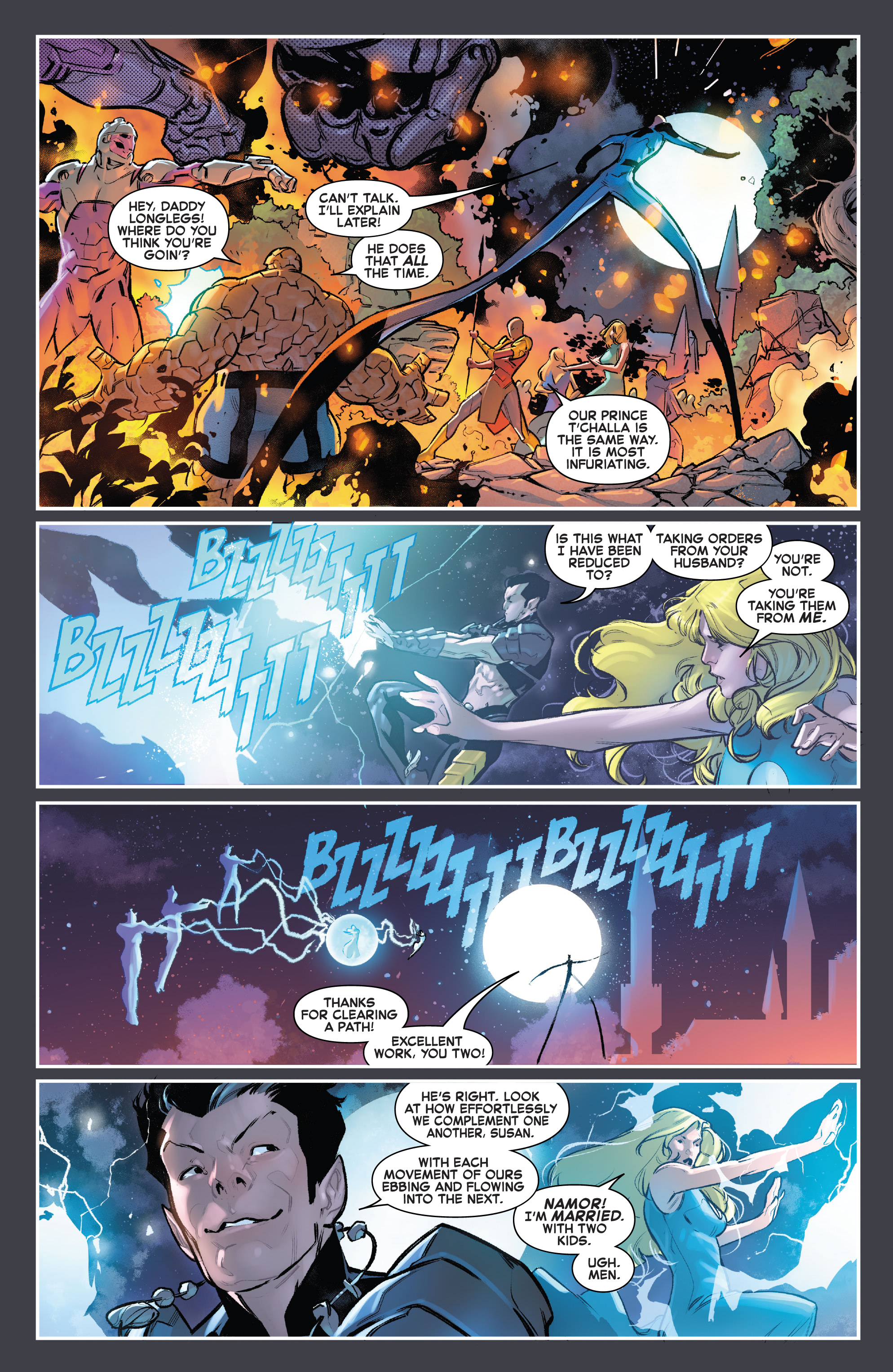 Read Fantastic Four (2018-) Manga Online