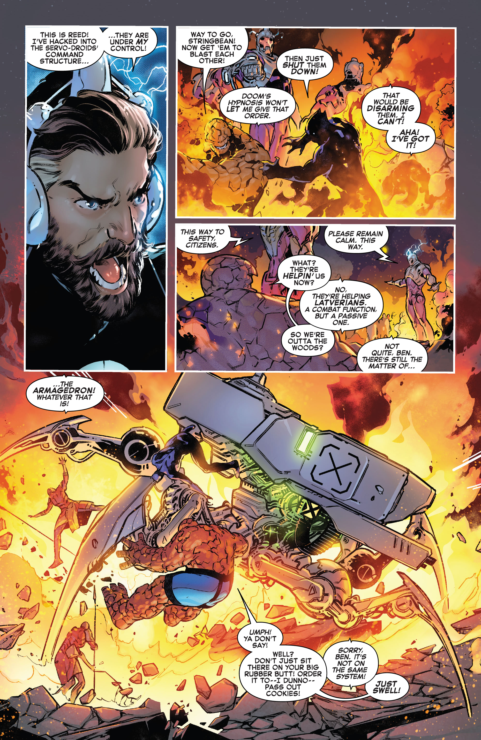 Read Fantastic Four (2018-) Manga Online