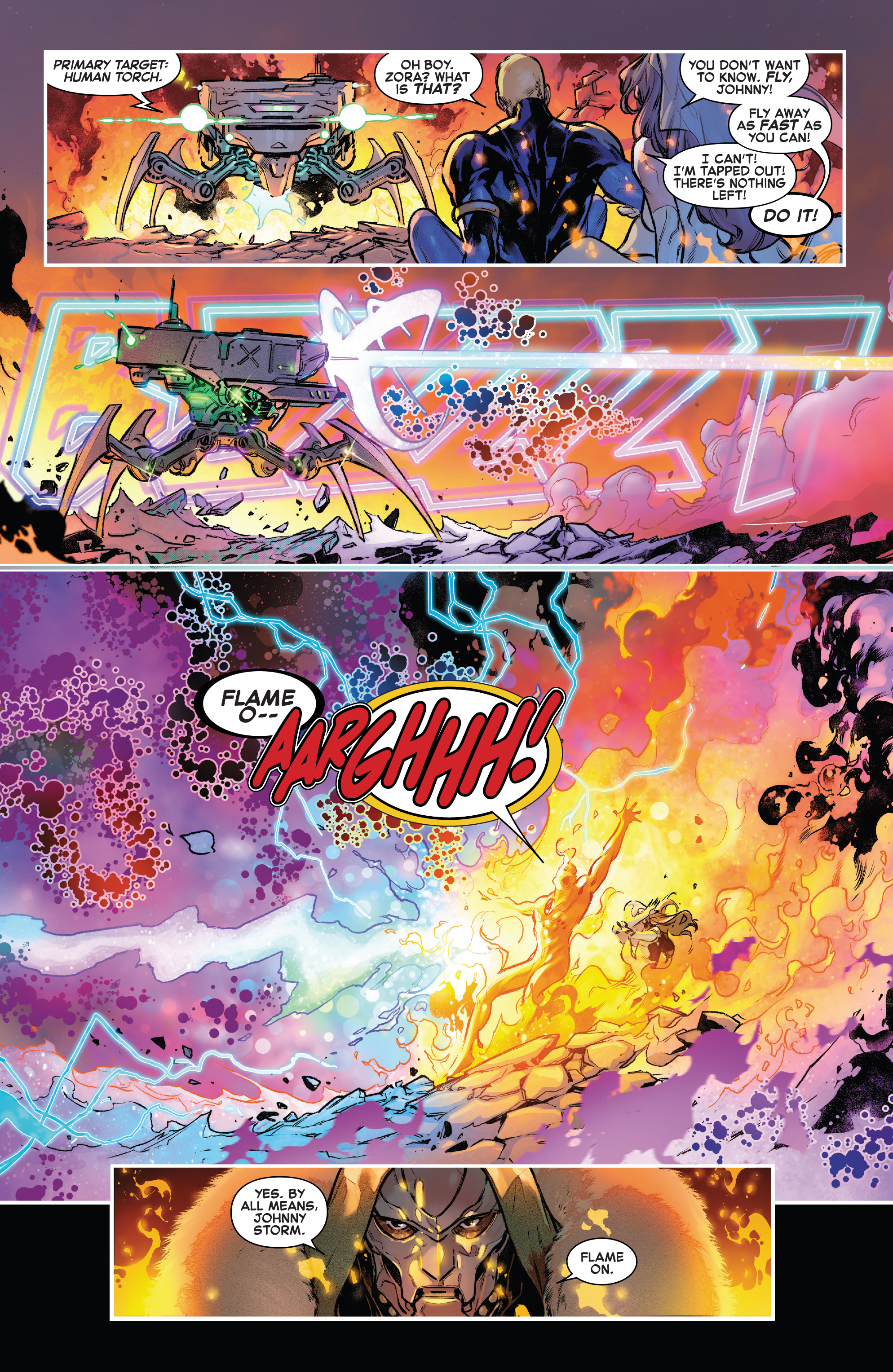 Read Fantastic Four (2018-) Manga Online