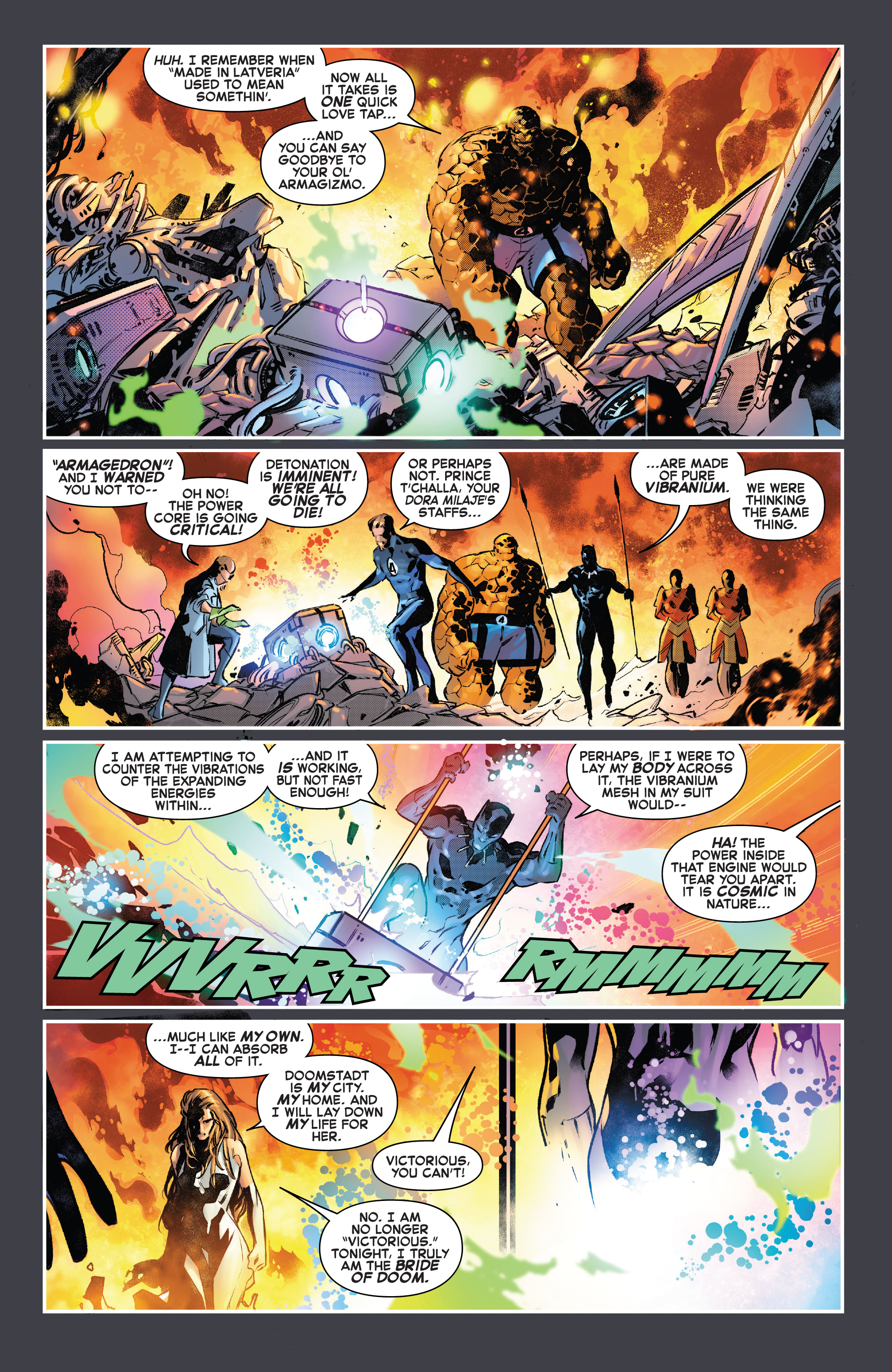 Read Fantastic Four (2018-) Manga Online