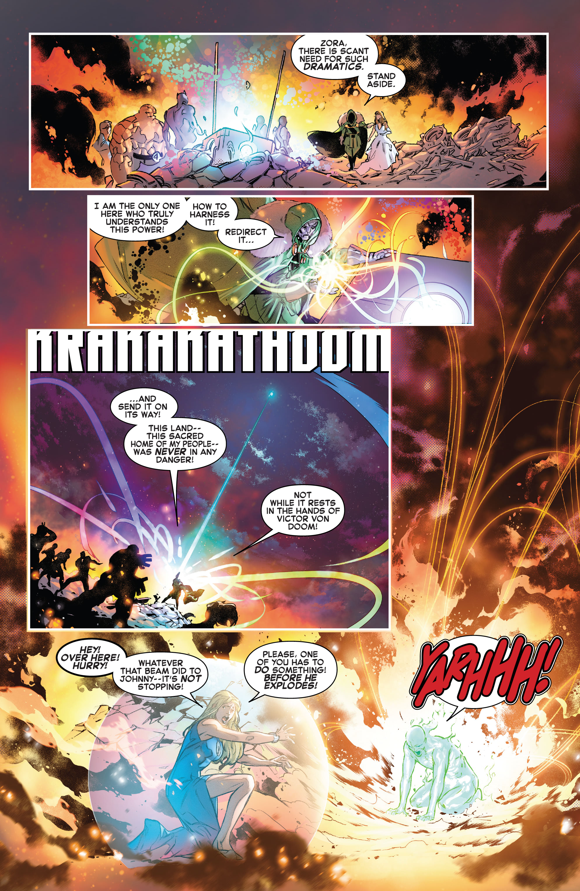 Read Fantastic Four (2018-) Manga Online