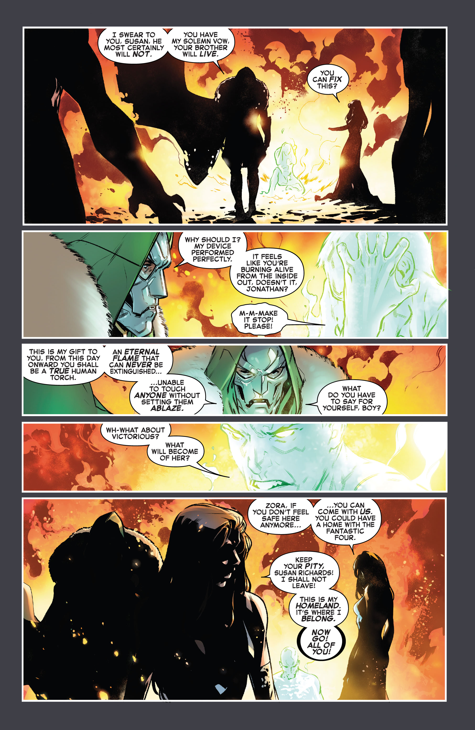 Read Fantastic Four (2018-) Manga Online