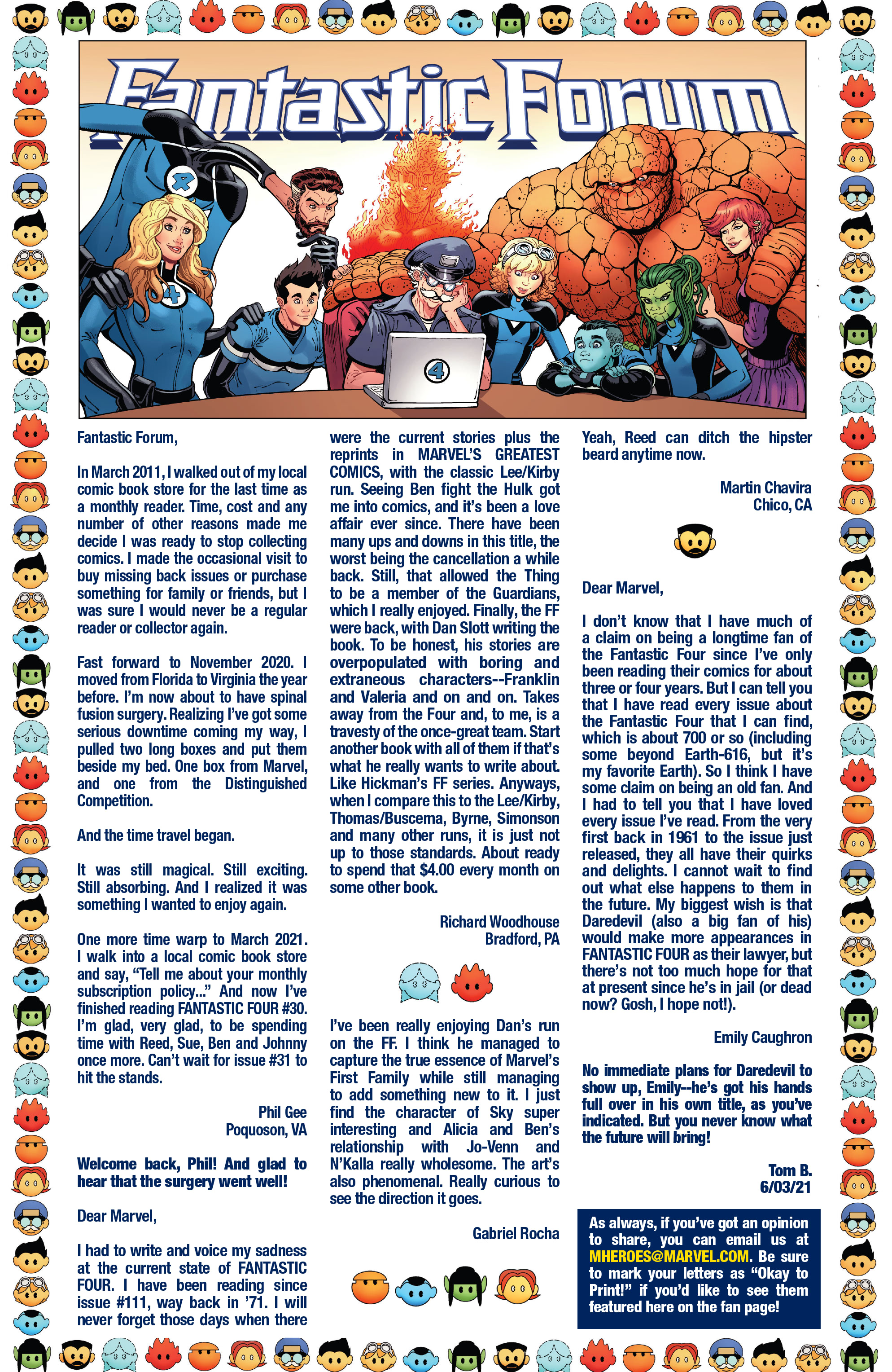 Read Fantastic Four (2018-) Manga Online