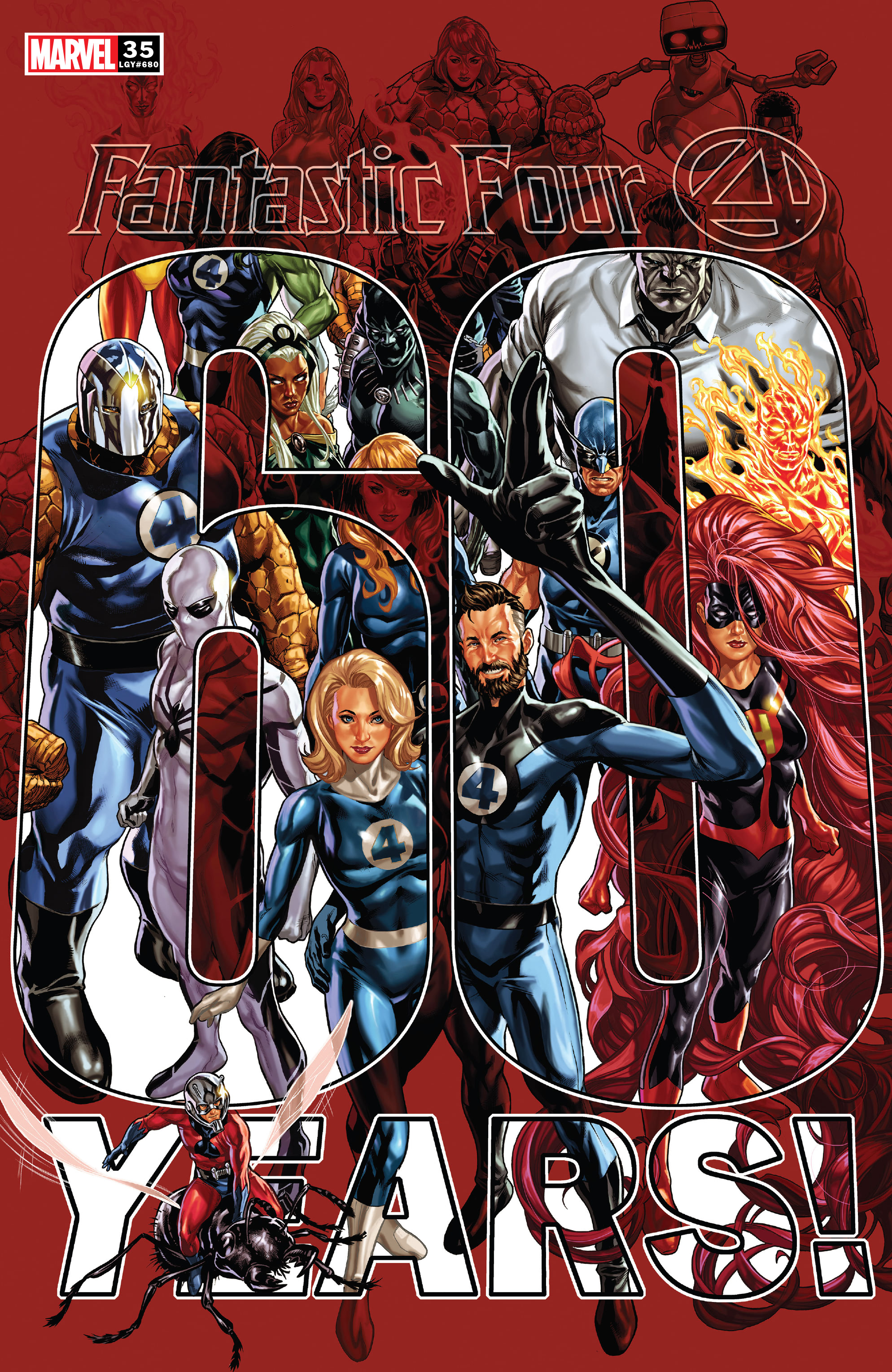 Read Fantastic Four (2018-) Manga Online