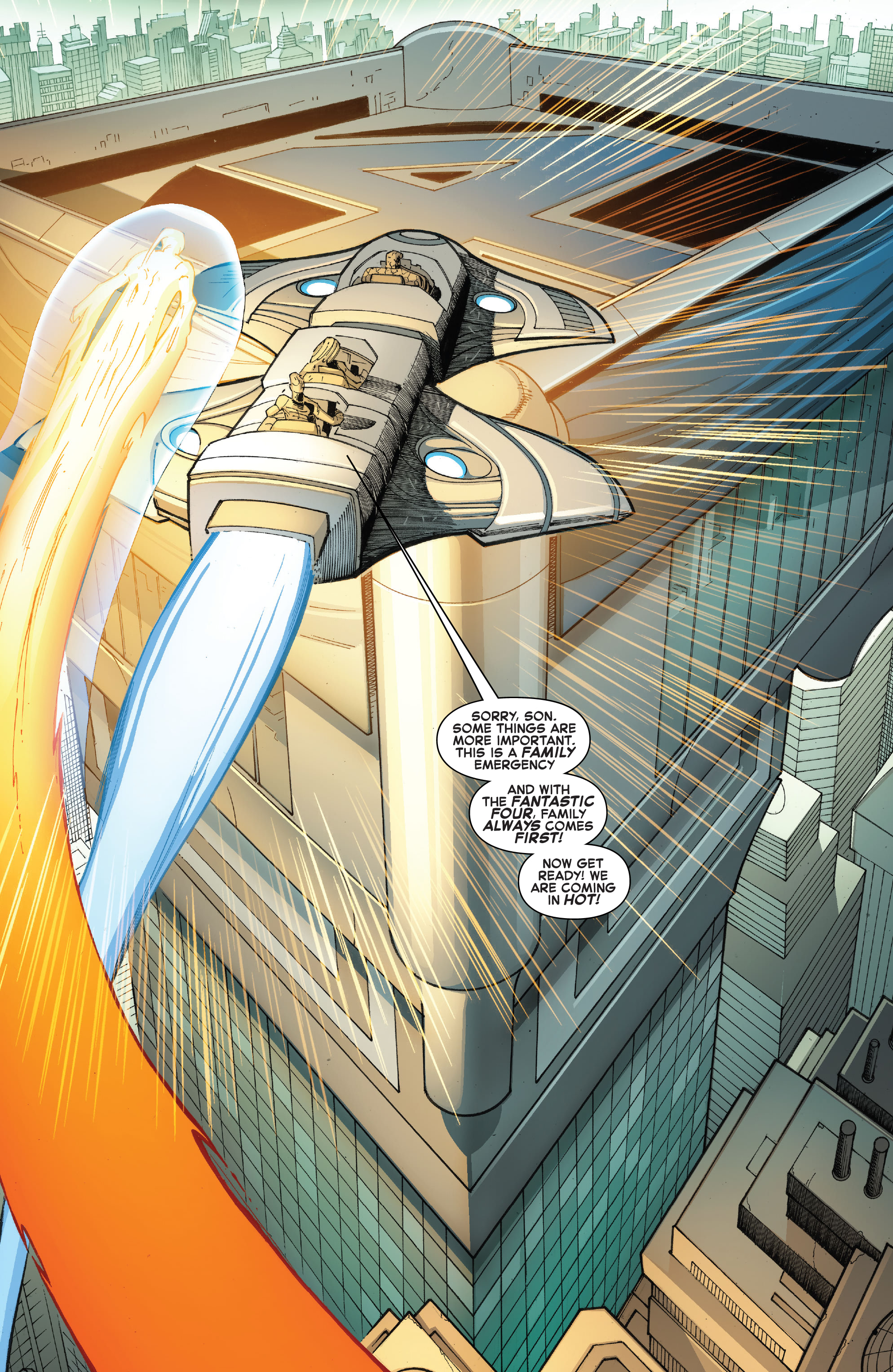 Read Fantastic Four (2018-) Manga Online