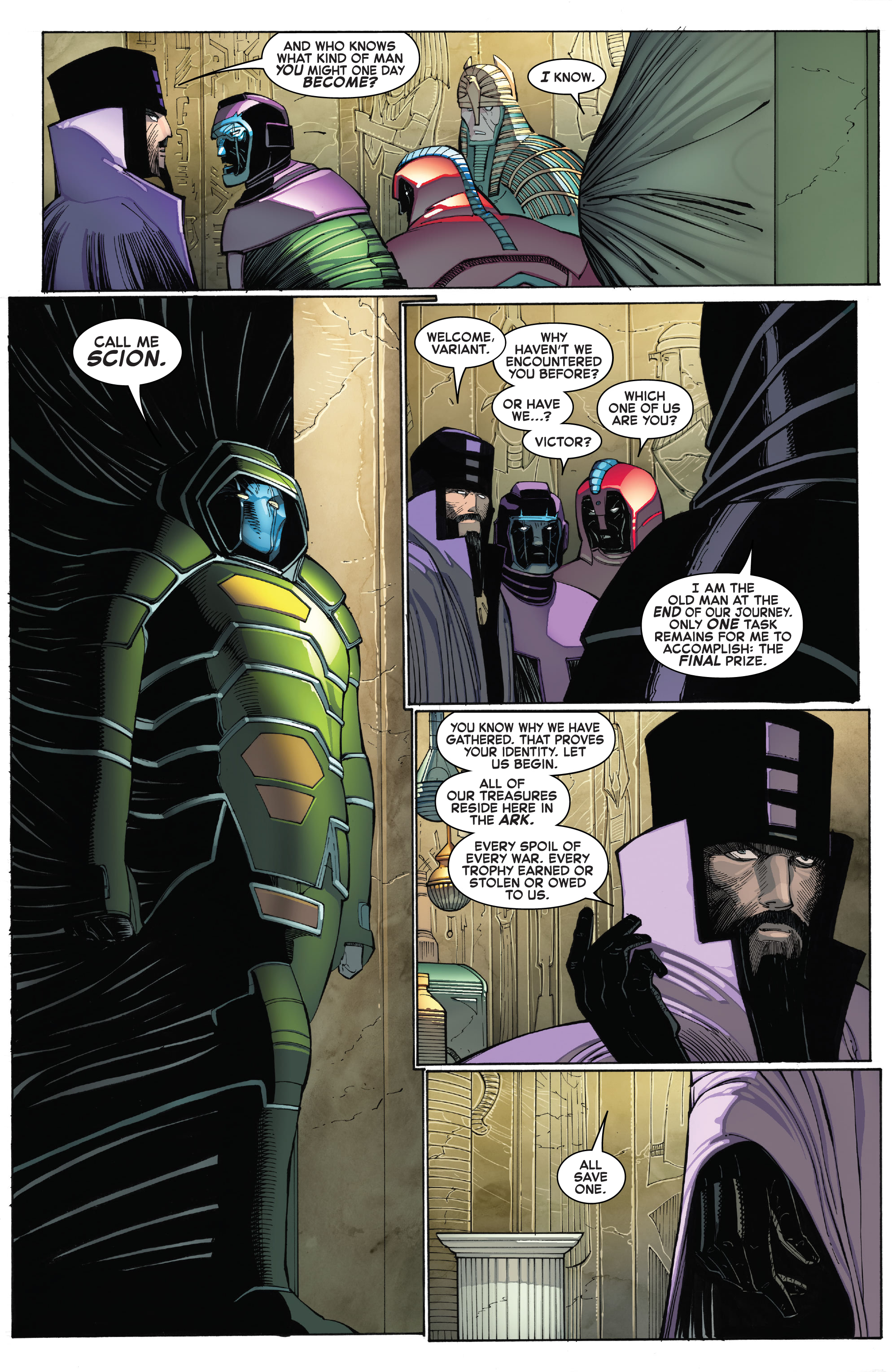 Read Fantastic Four (2018-) Manga Online