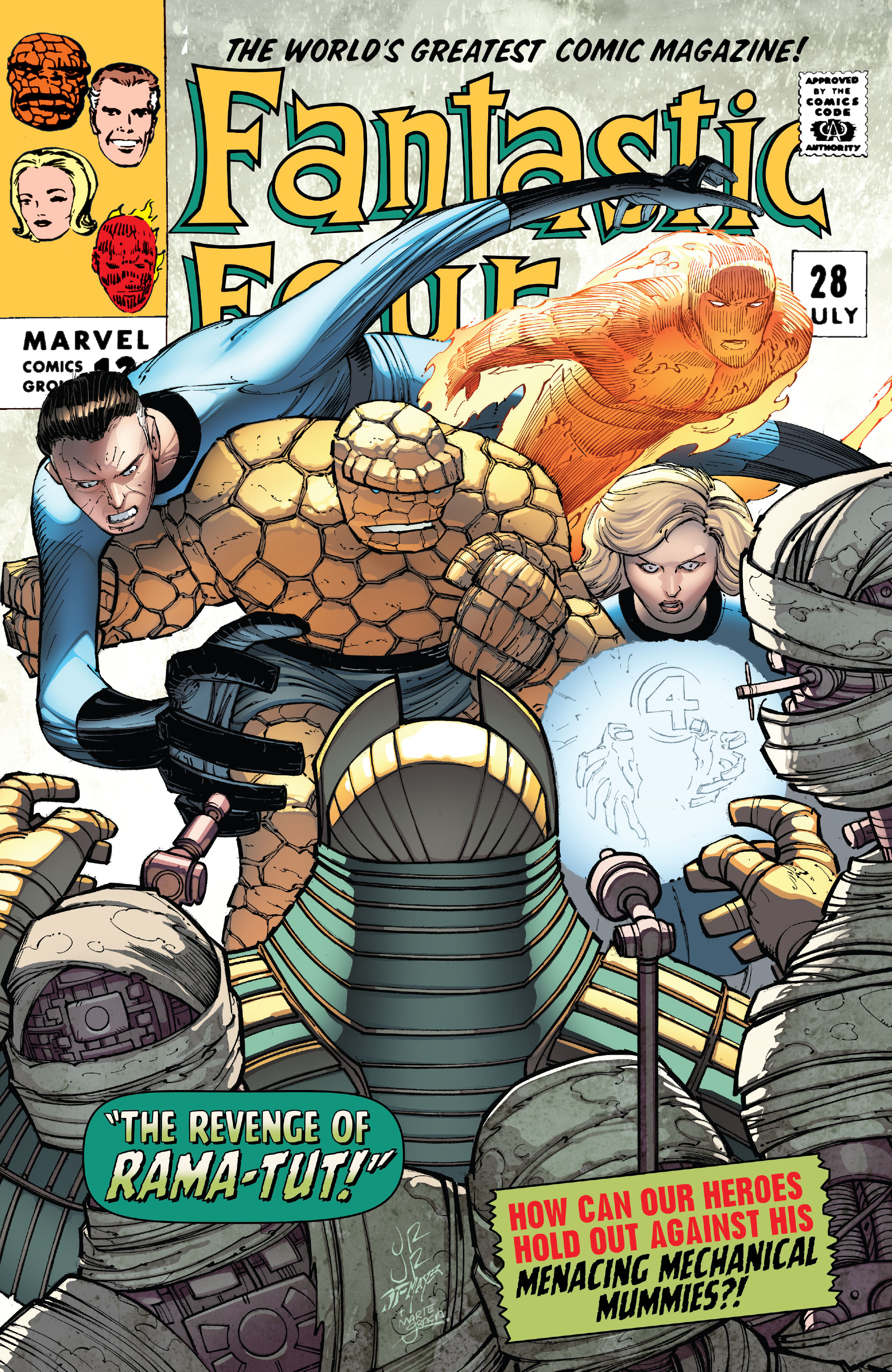 Read Fantastic Four (2018-) Manga Online