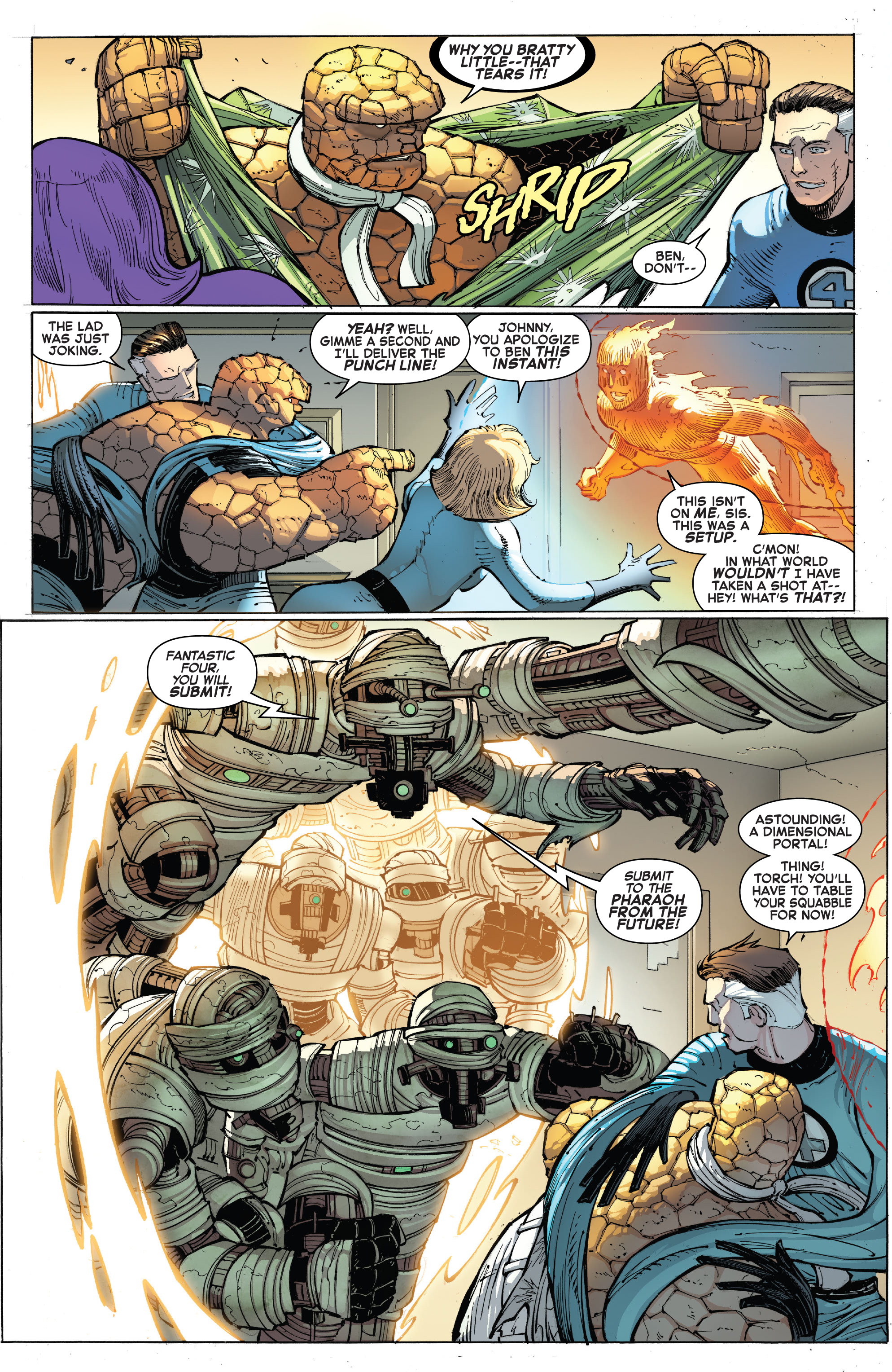 Read Fantastic Four (2018-) Manga Online