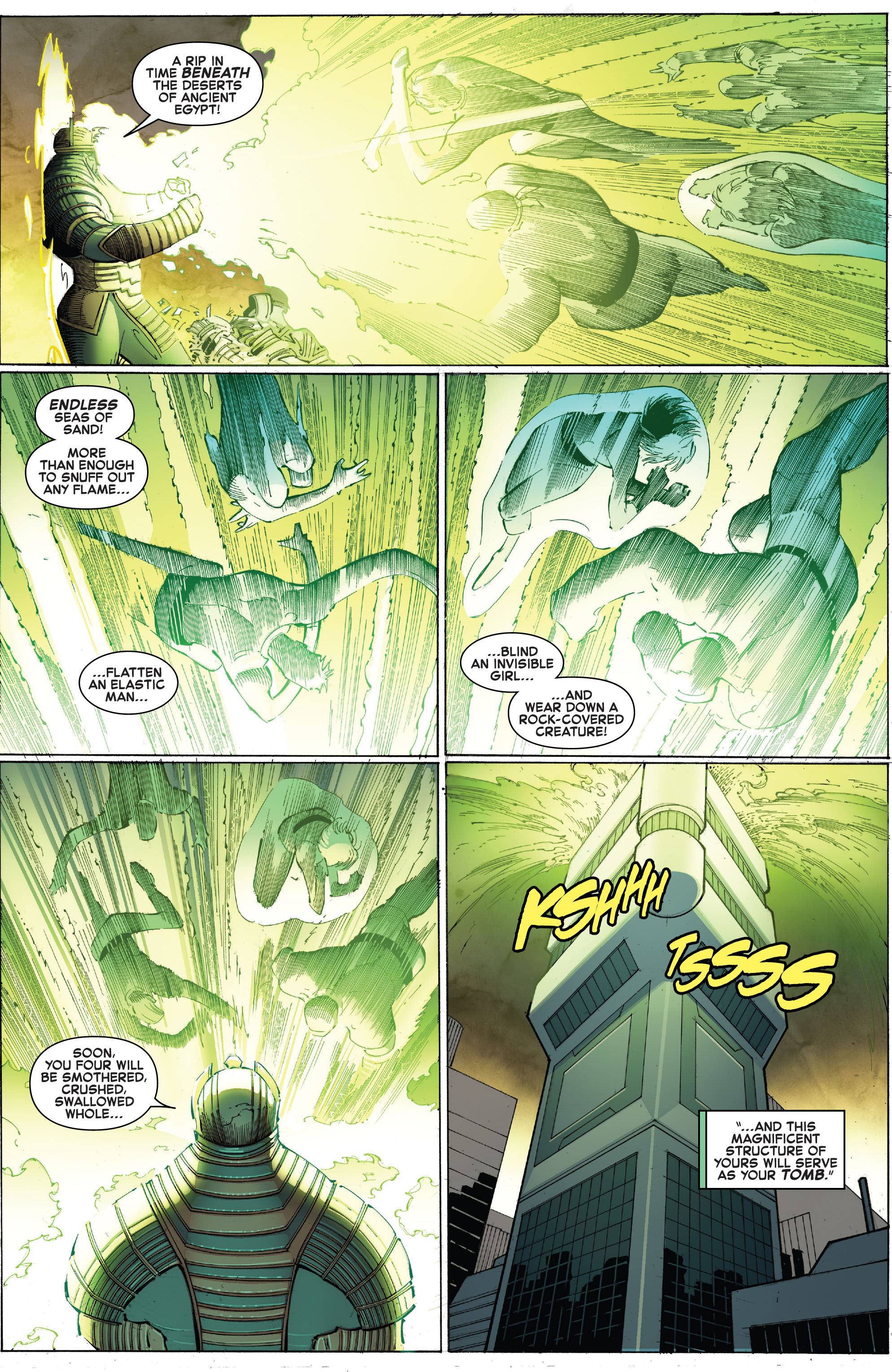 Read Fantastic Four (2018-) Manga Online