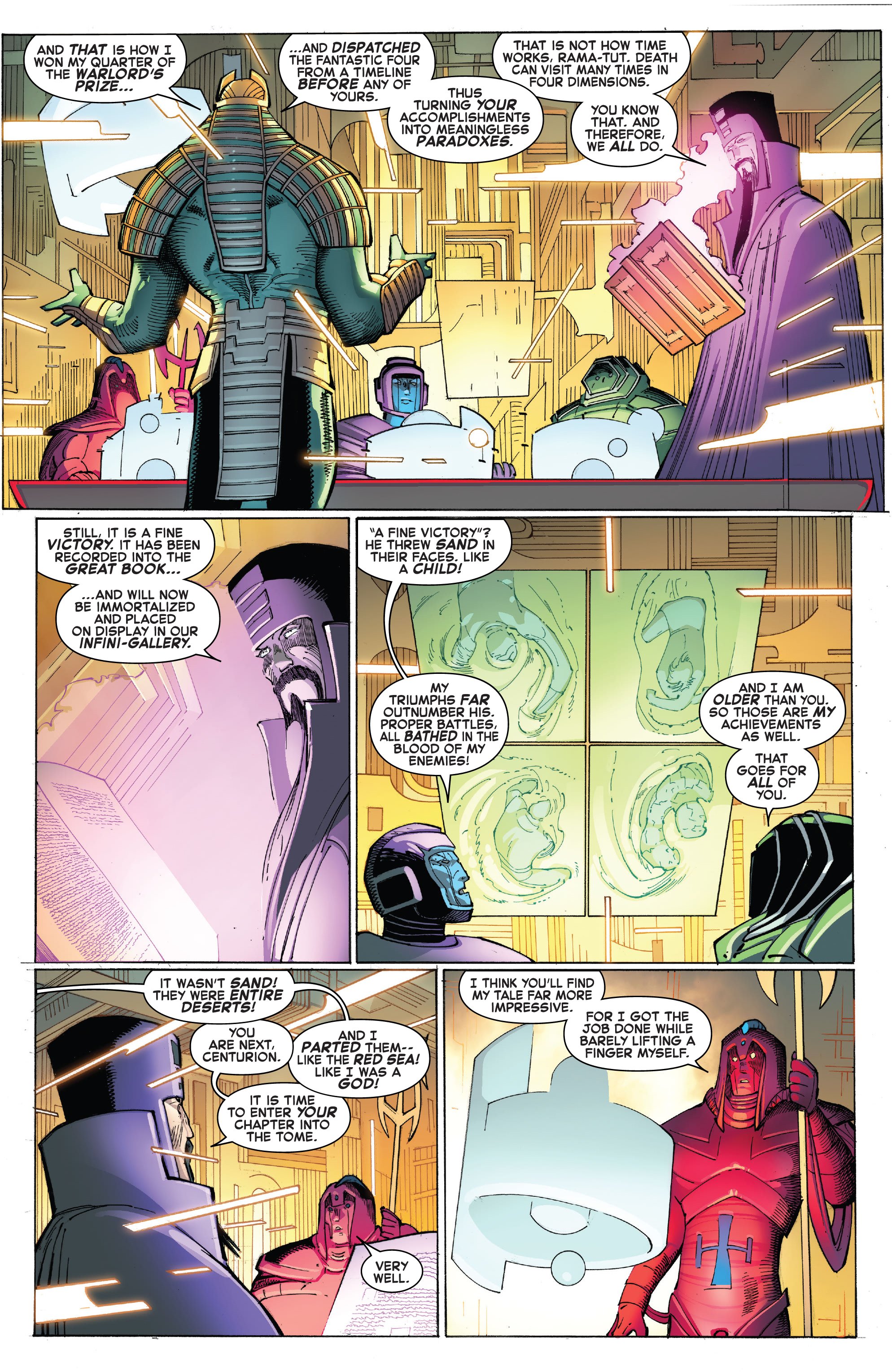 Read Fantastic Four (2018-) Manga Online