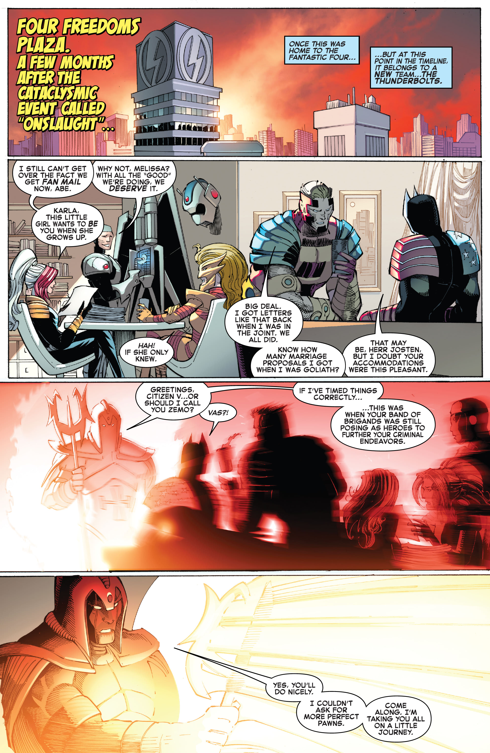 Read Fantastic Four (2018-) Manga Online