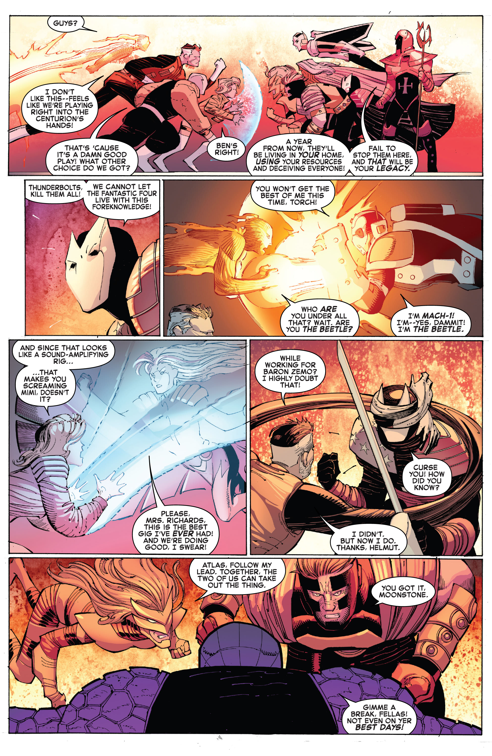 Read Fantastic Four (2018-) Manga Online