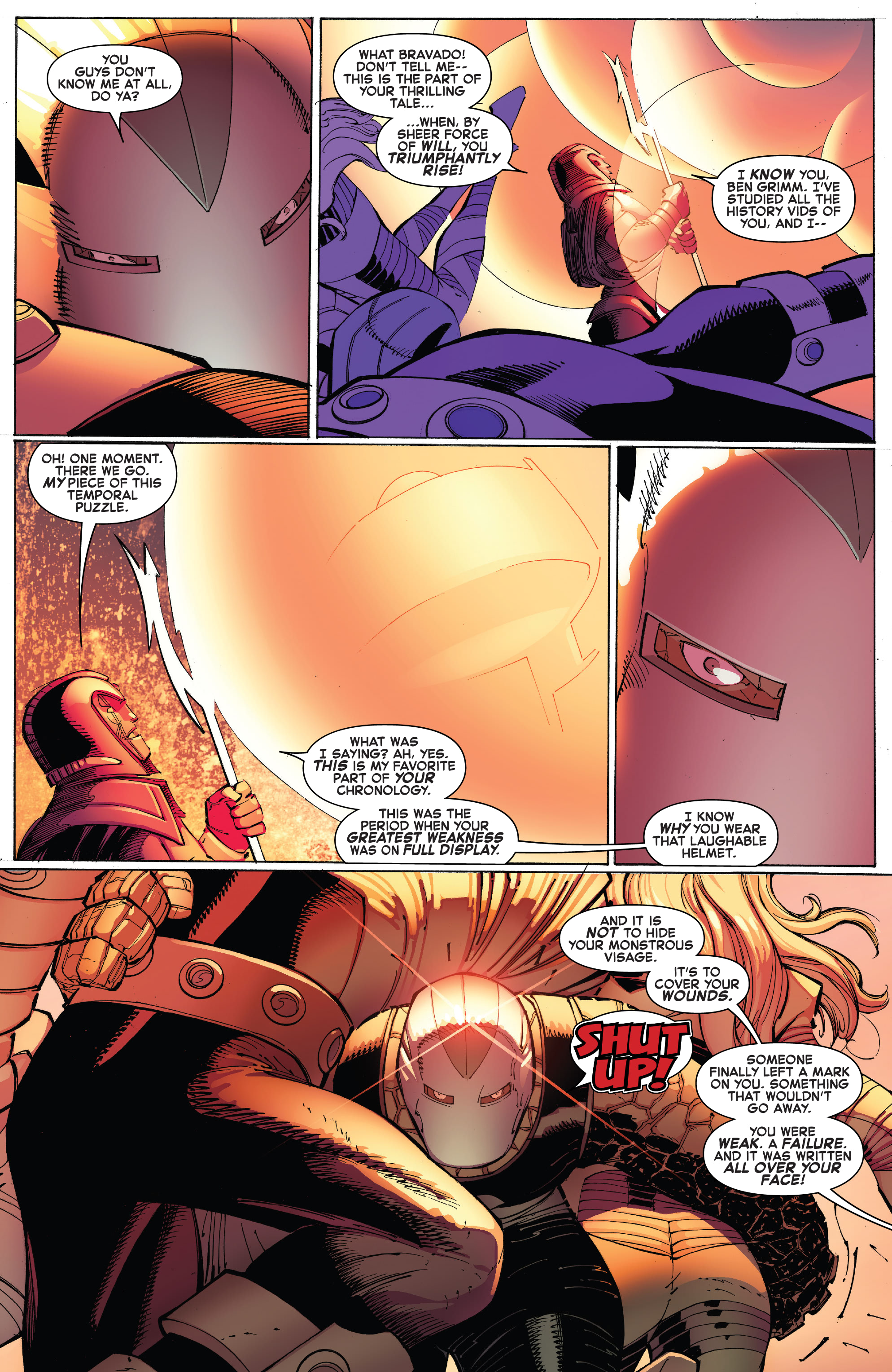 Read Fantastic Four (2018-) Manga Online