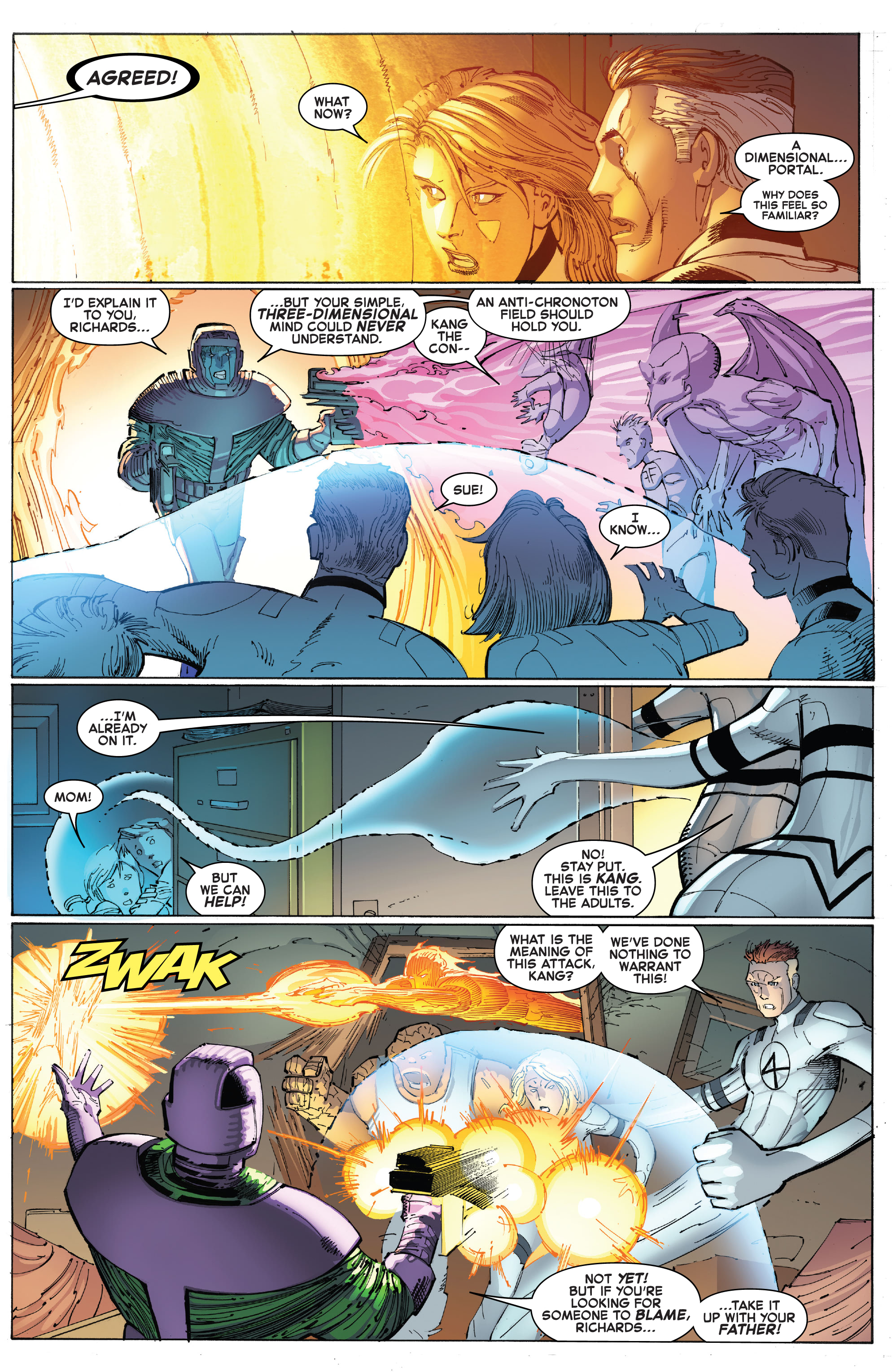 Read Fantastic Four (2018-) Manga Online