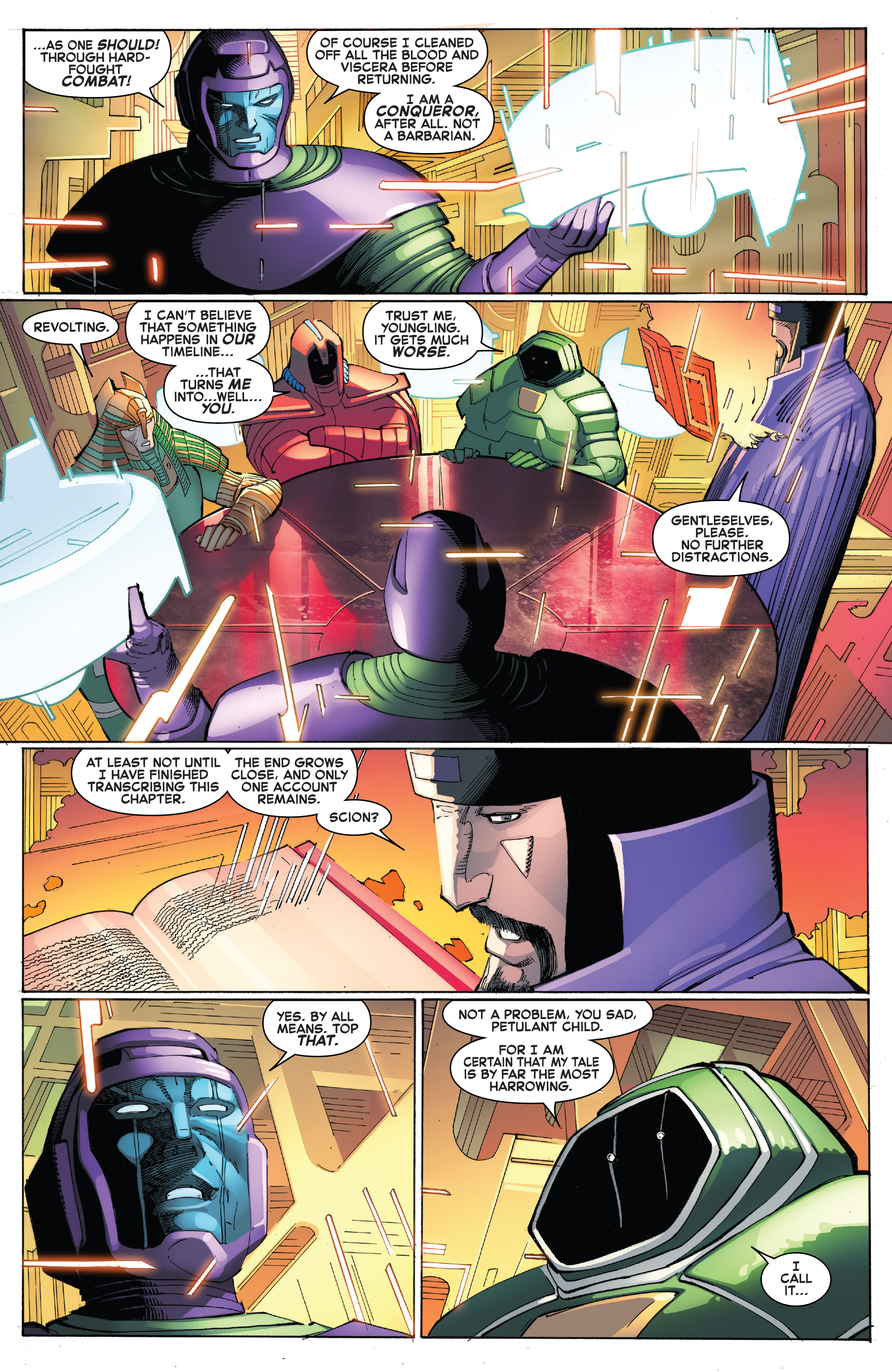 Read Fantastic Four (2018-) Manga Online