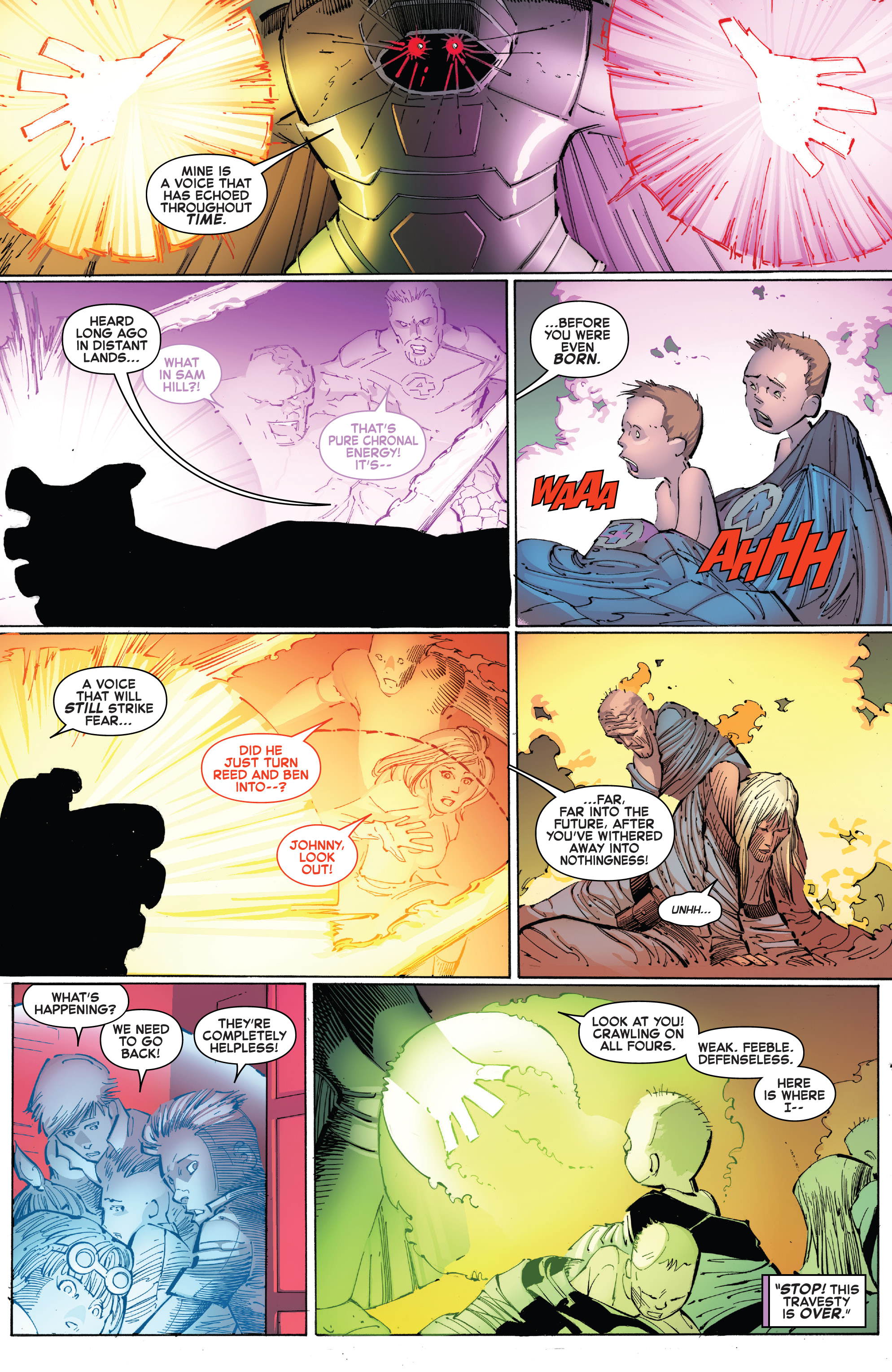 Read Fantastic Four (2018-) Manga Online