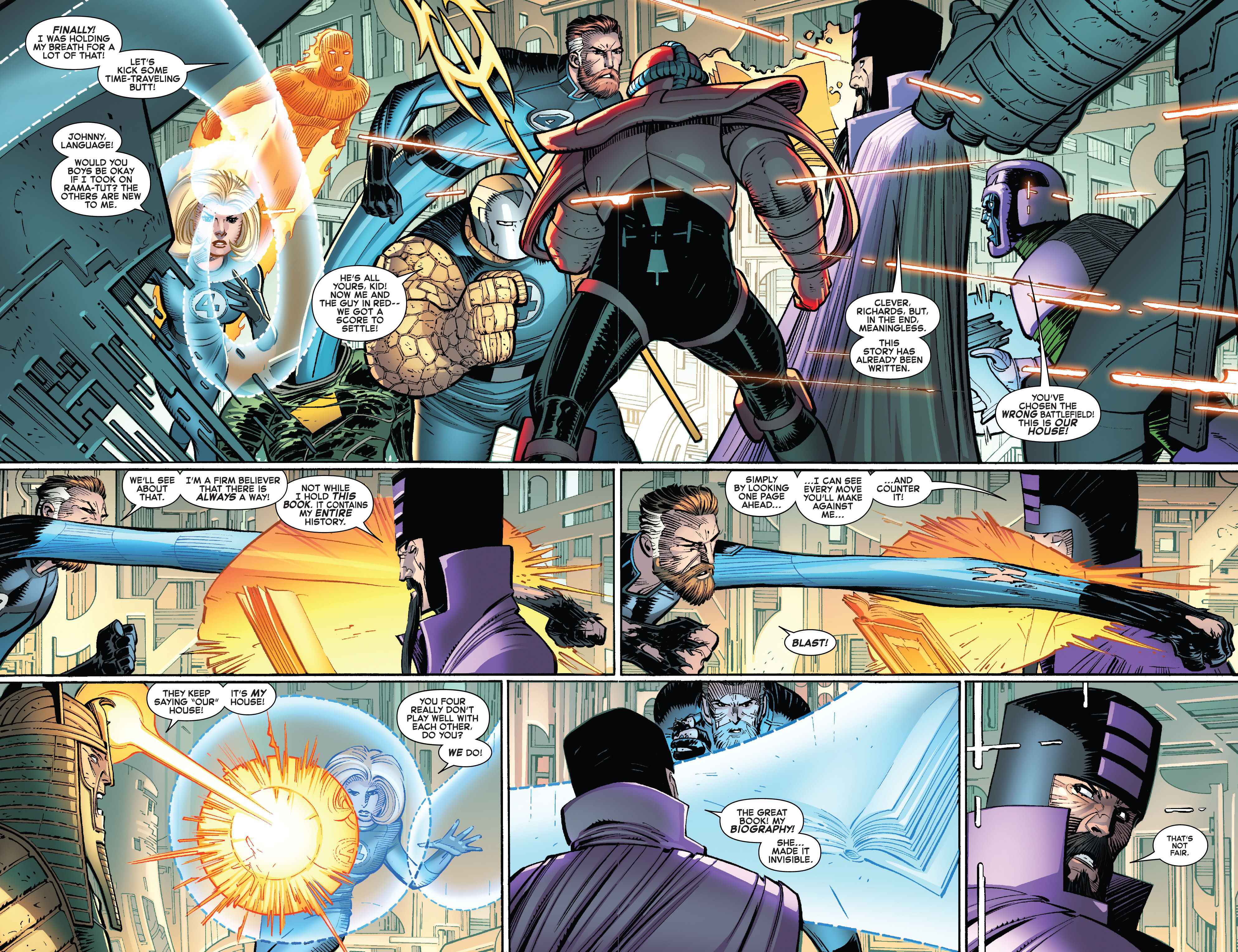 Read Fantastic Four (2018-) Manga Online