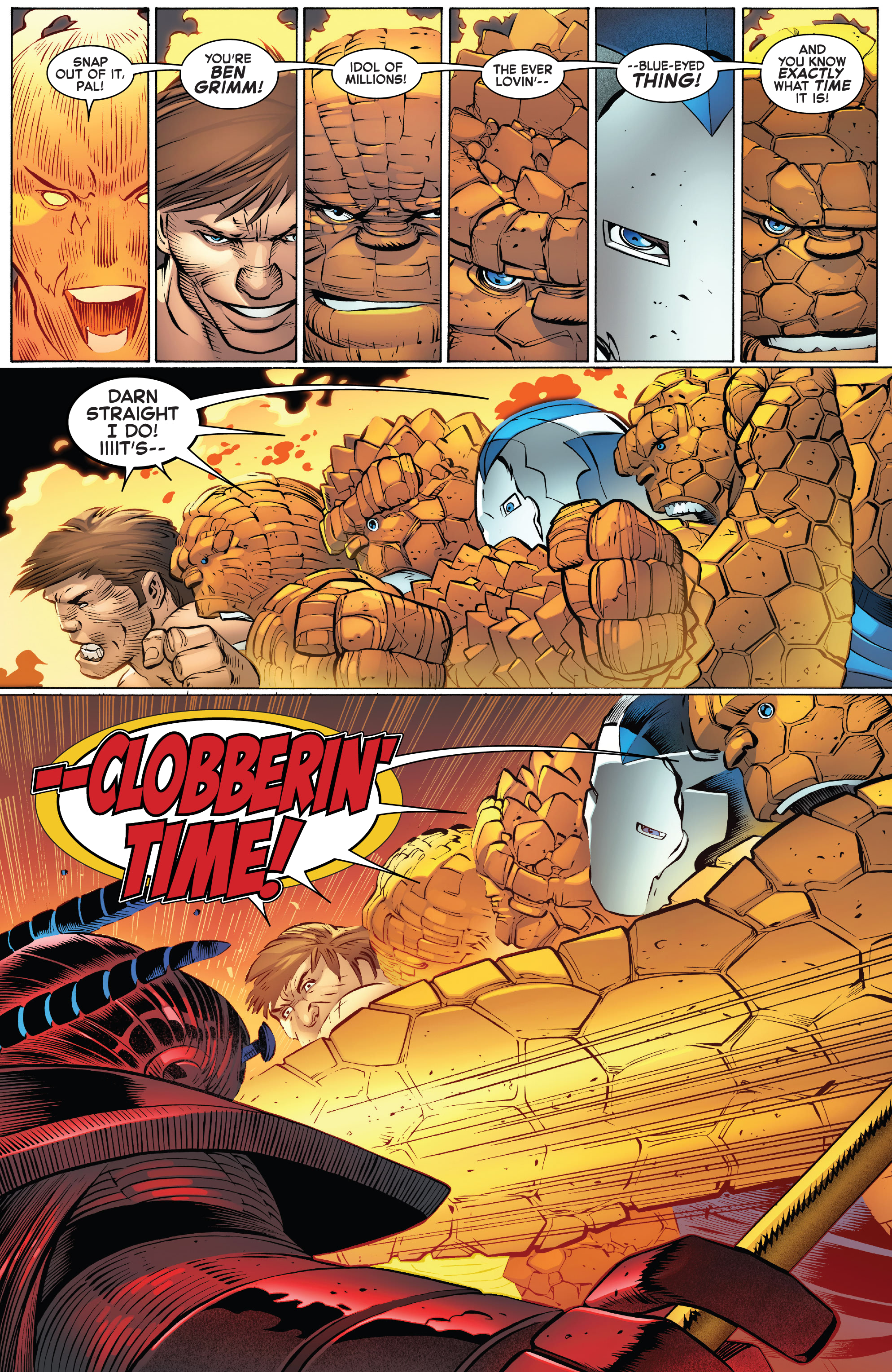 Read Fantastic Four (2018-) Manga Online