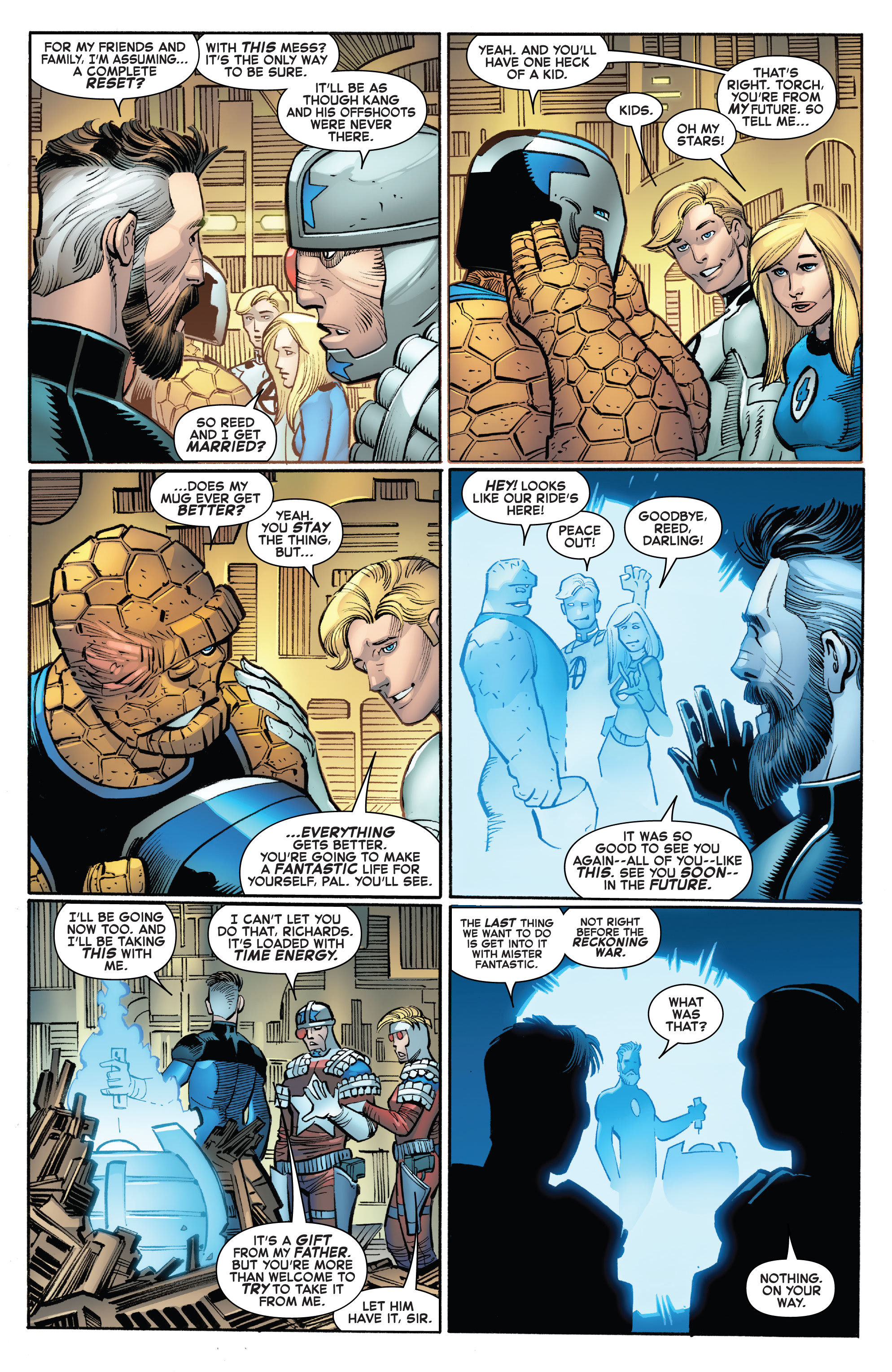 Read Fantastic Four (2018-) Manga Online